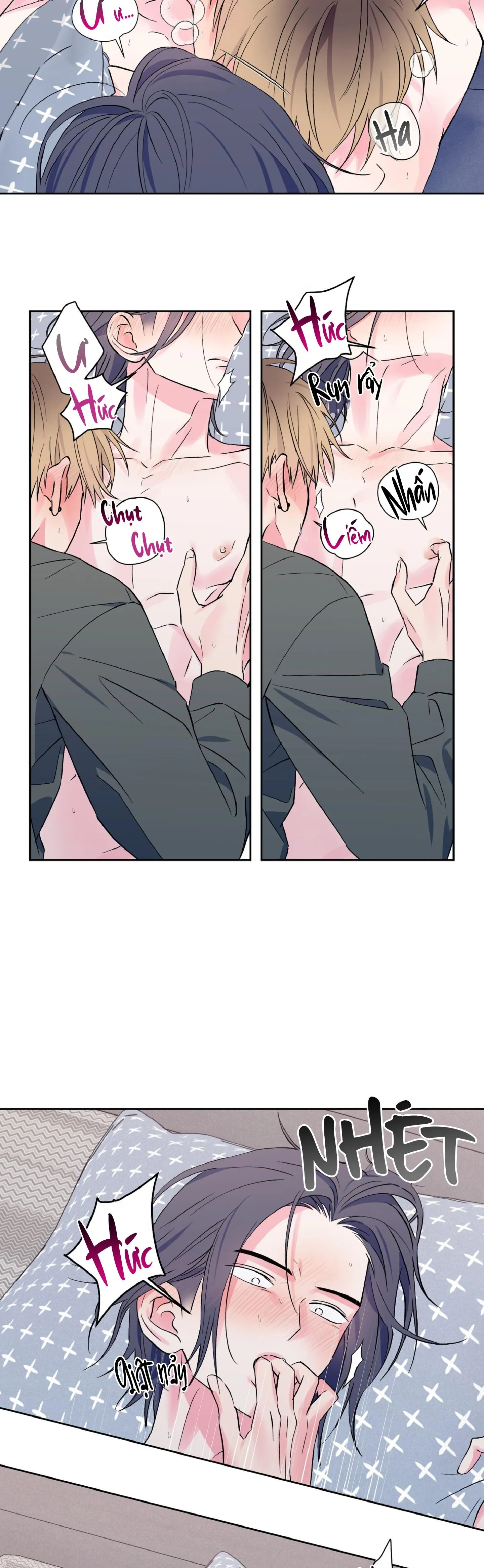 Vụ bê bối của Beta Chapter 22 Trang 16