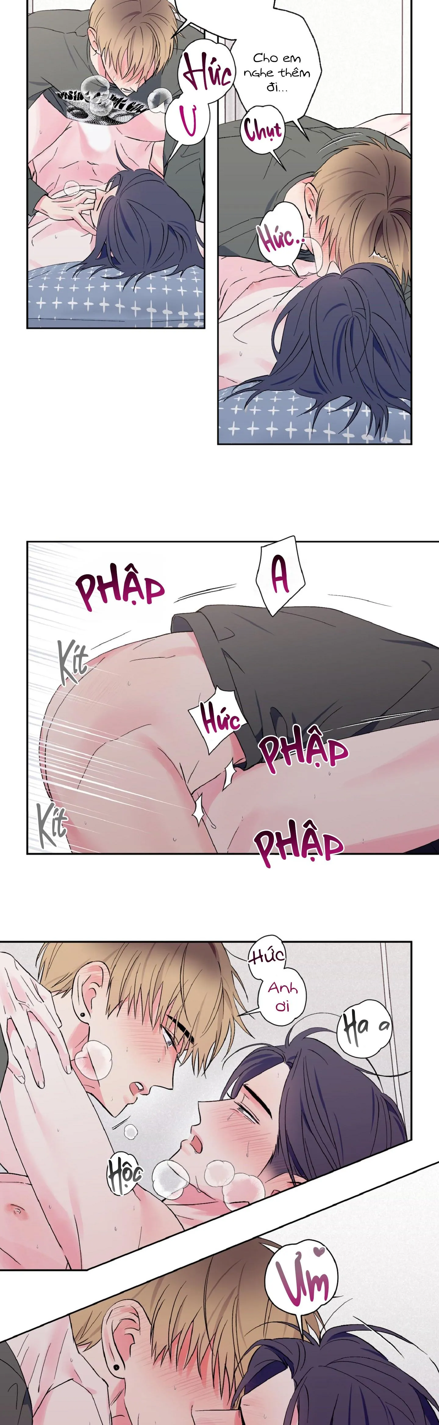 Vụ bê bối của Beta Chapter 22 Trang 18