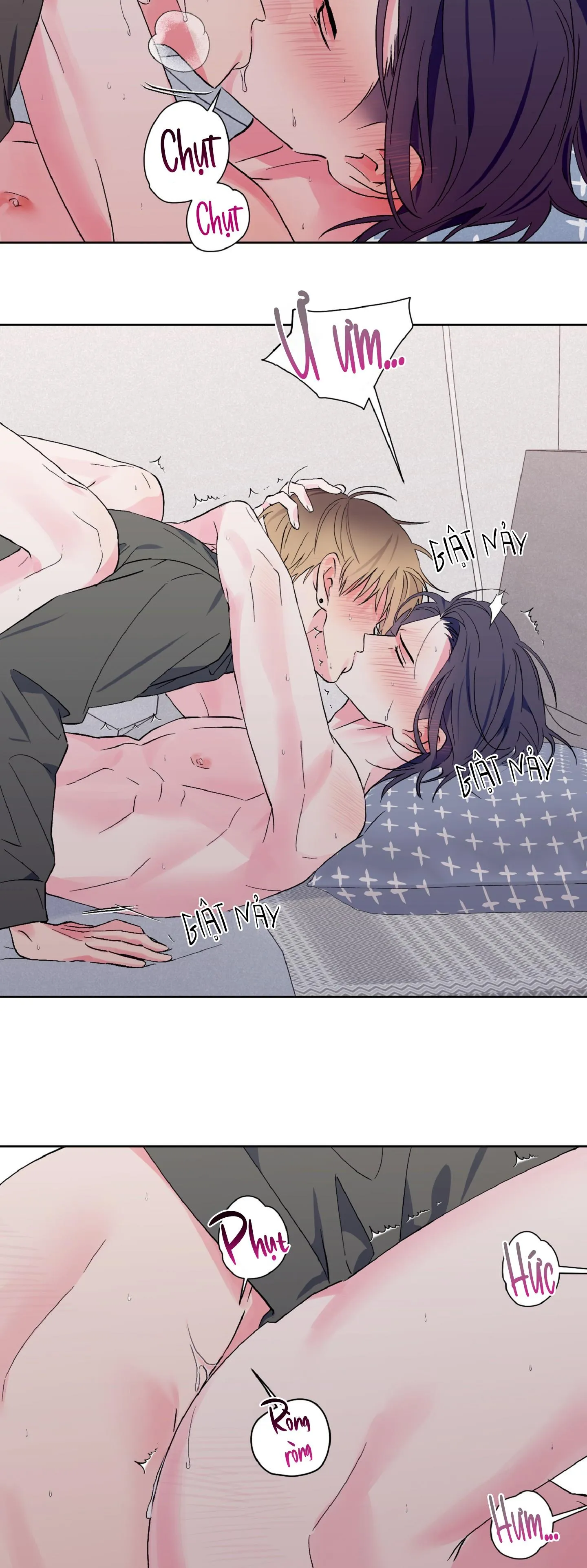 Vụ bê bối của Beta Chapter 22 Trang 19