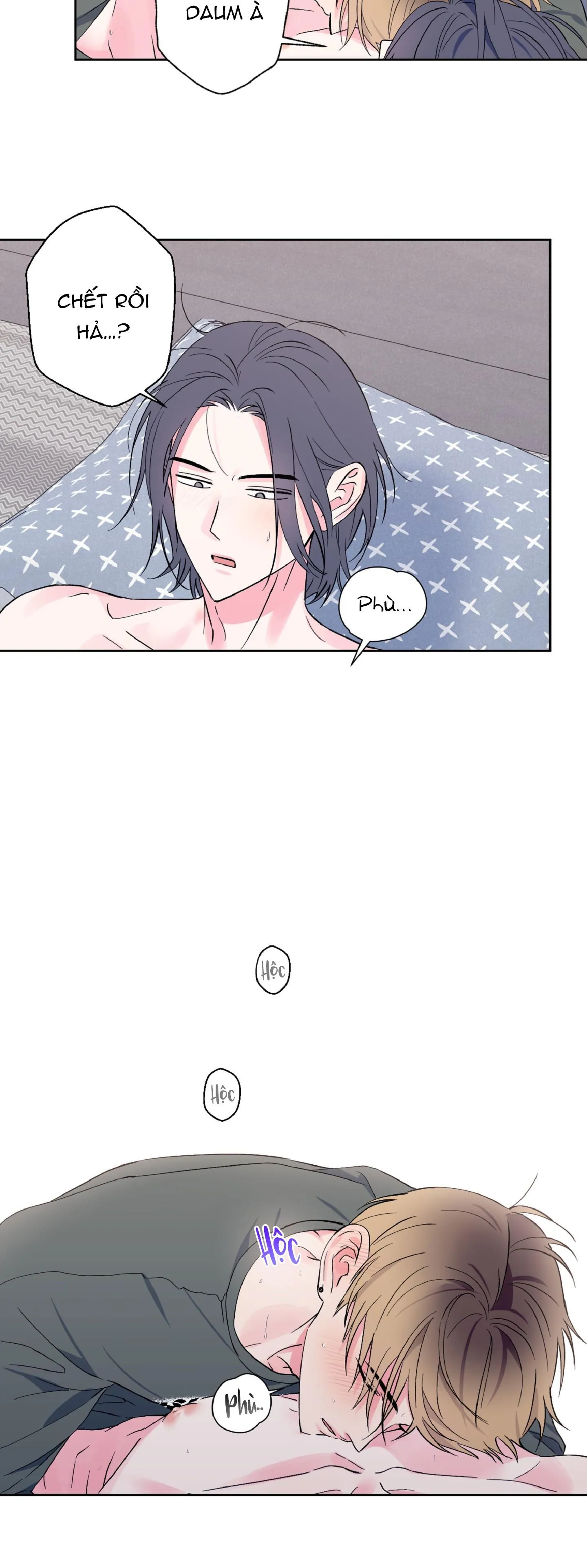 Vụ bê bối của Beta Chapter 22 Trang 22