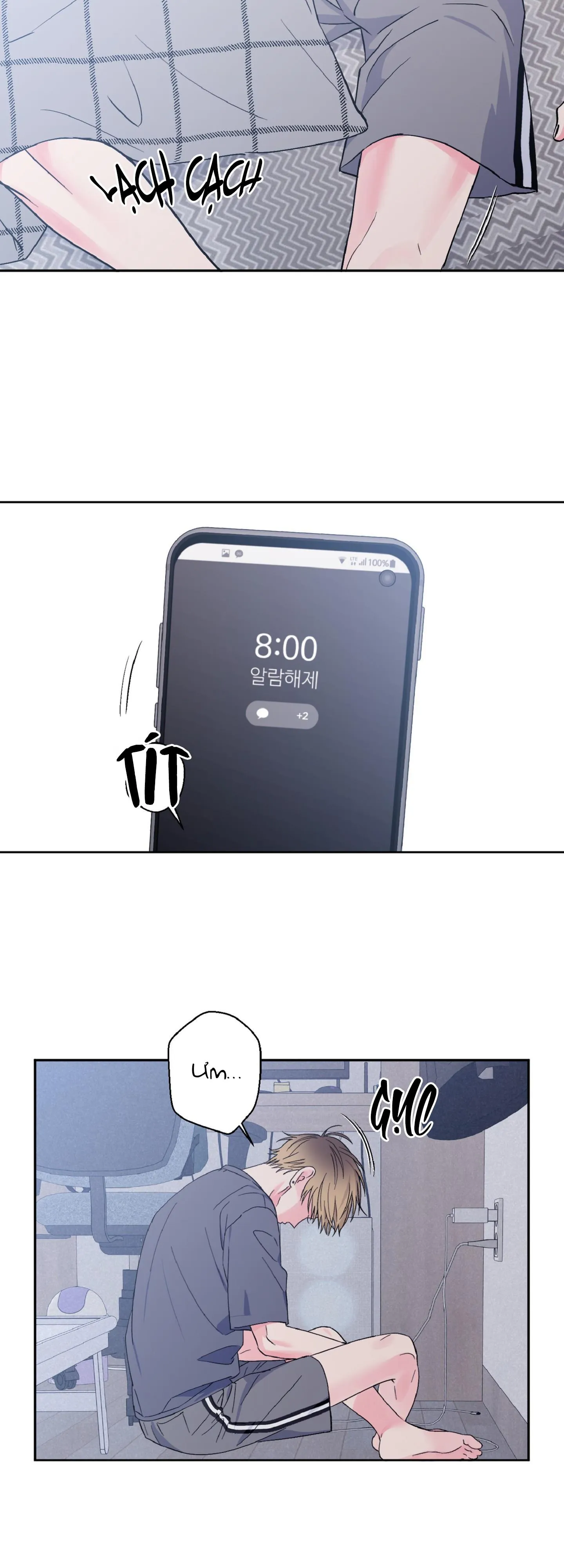 Vụ bê bối của Beta Chapter 23 Trang 3