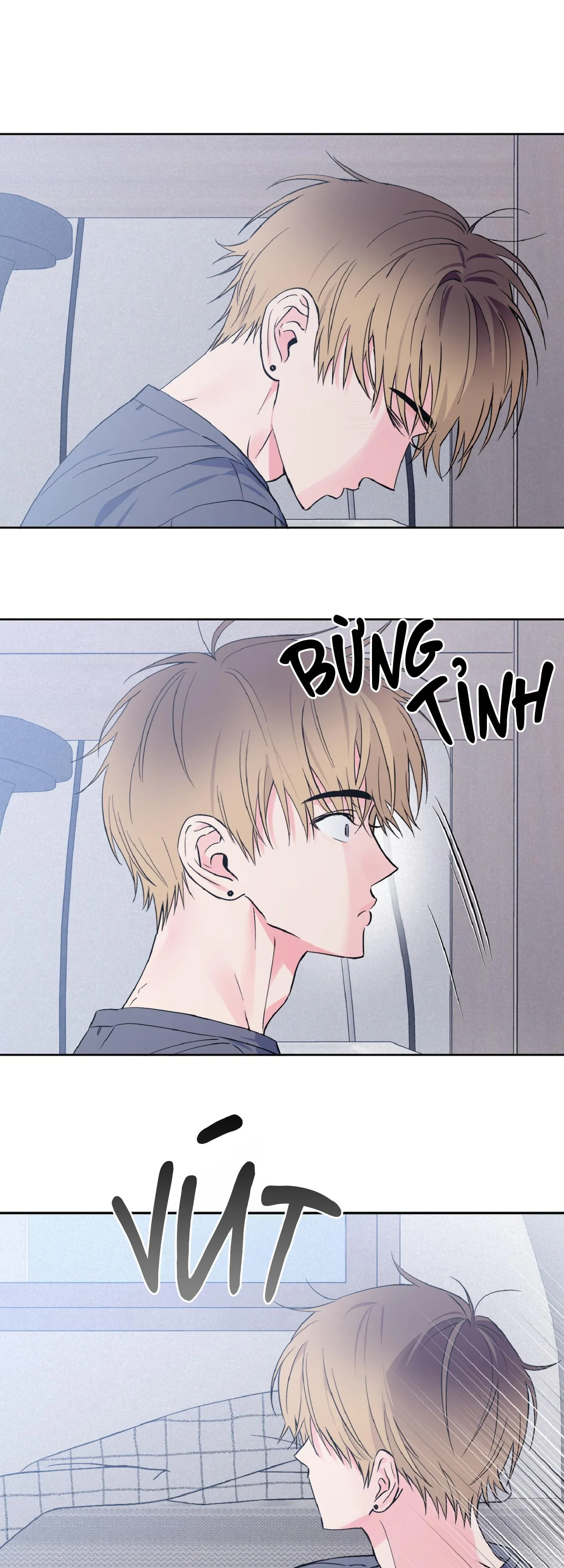 Vụ bê bối của Beta Chapter 23 Trang 4