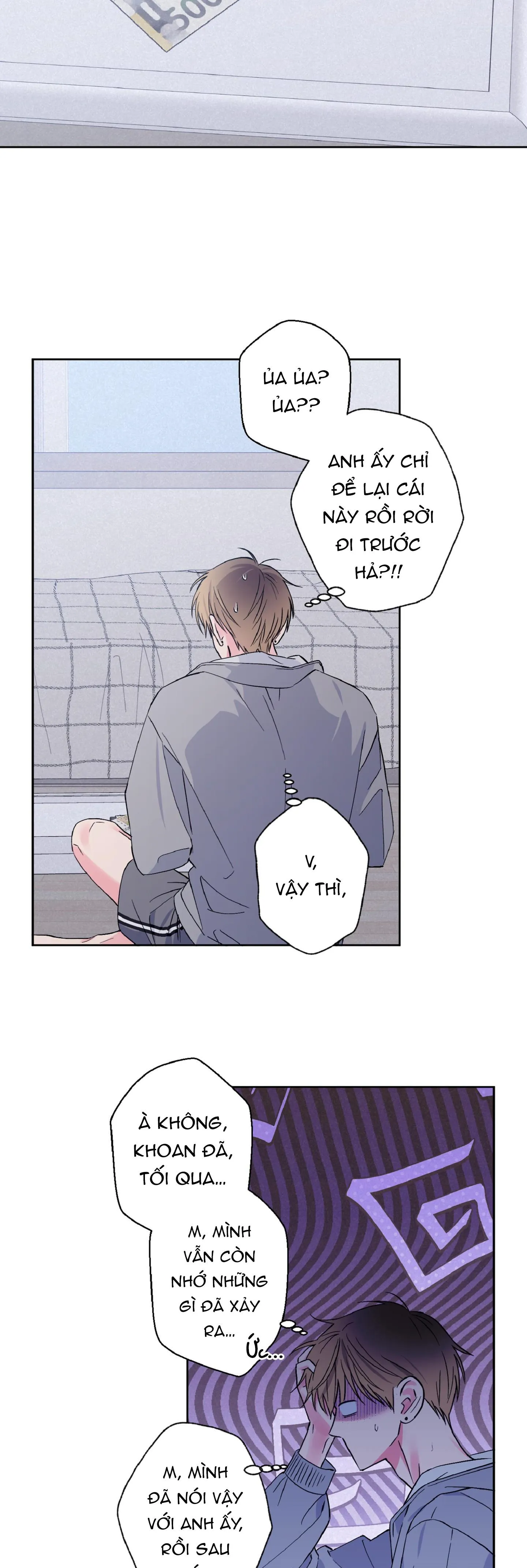 Vụ bê bối của Beta Chapter 23 Trang 8