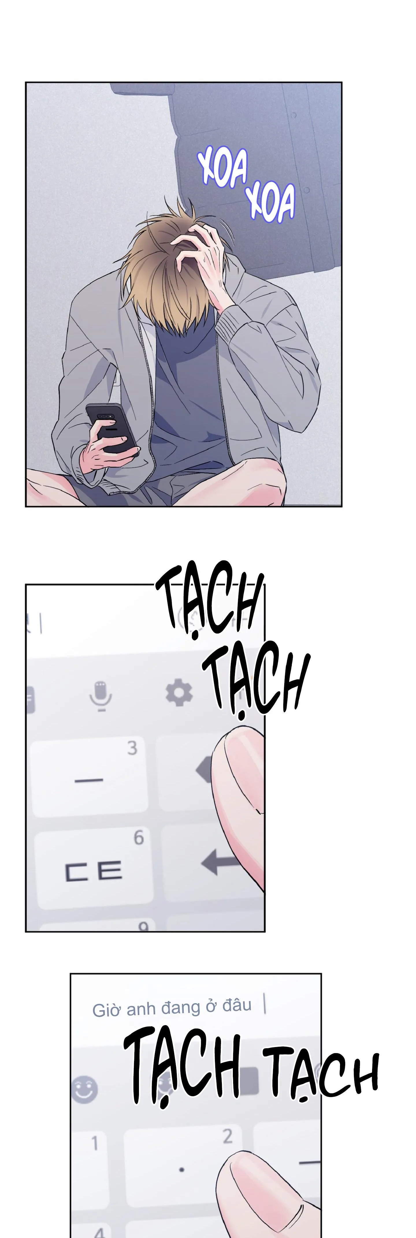 Vụ bê bối của Beta Chapter 23 Trang 10