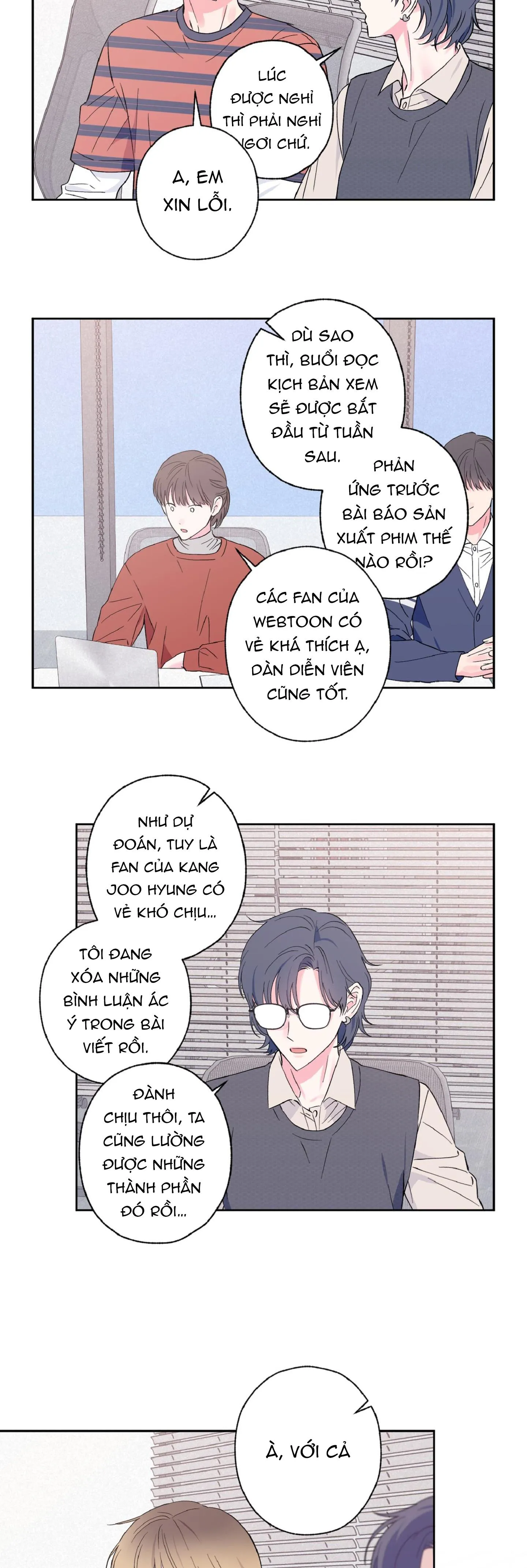 Vụ bê bối của Beta Chapter 23 Trang 14