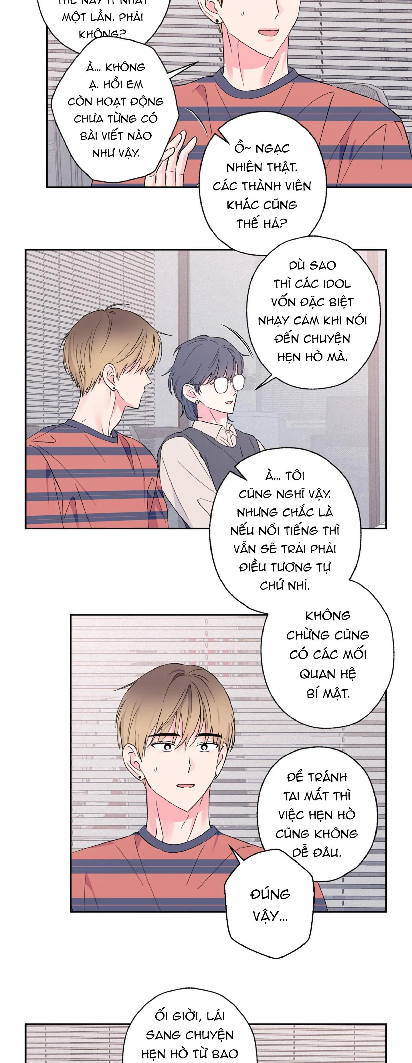 Vụ bê bối của Beta Chapter 23 Trang 18