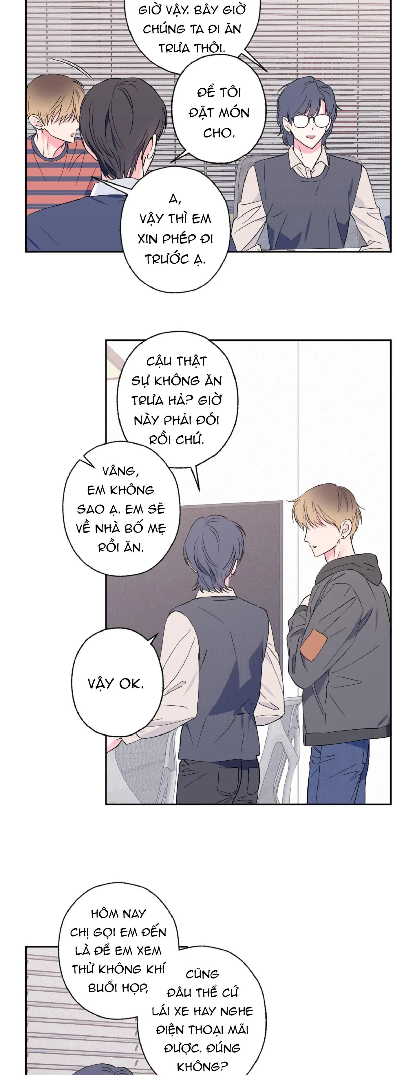 Vụ bê bối của Beta Chapter 23 Trang 19