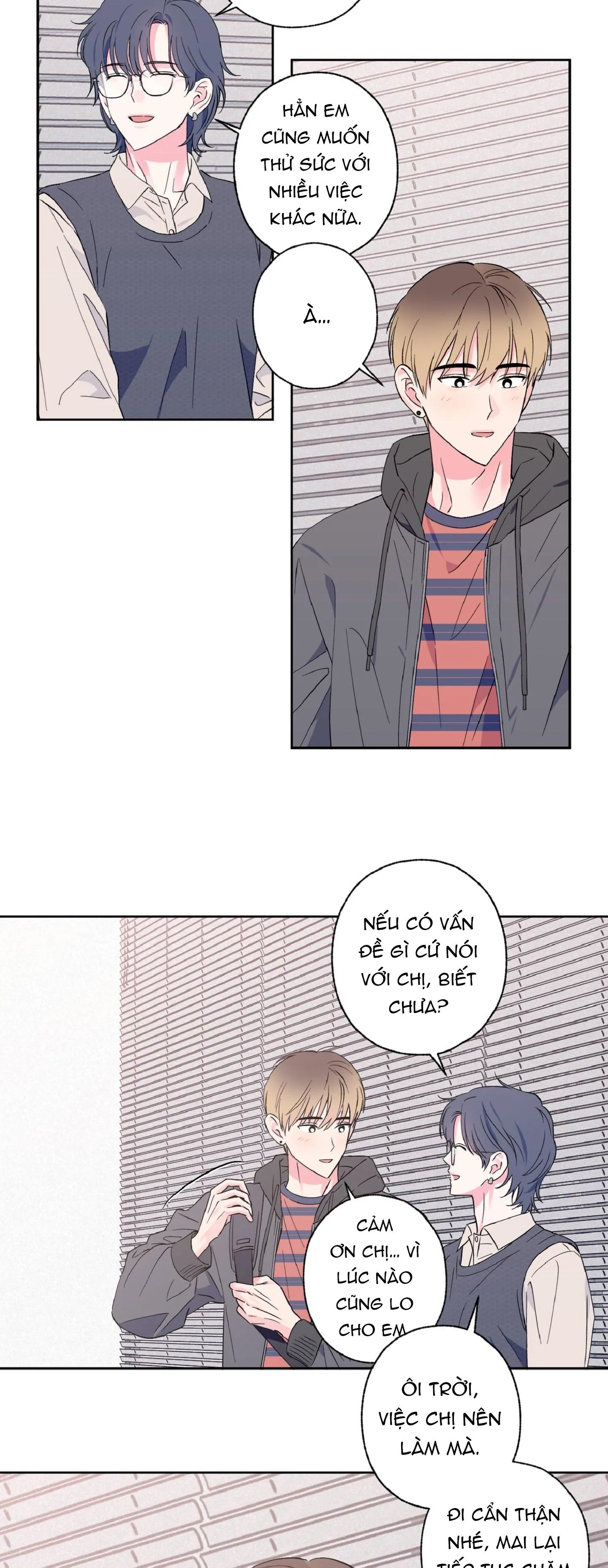 Vụ bê bối của Beta Chapter 23 Trang 20