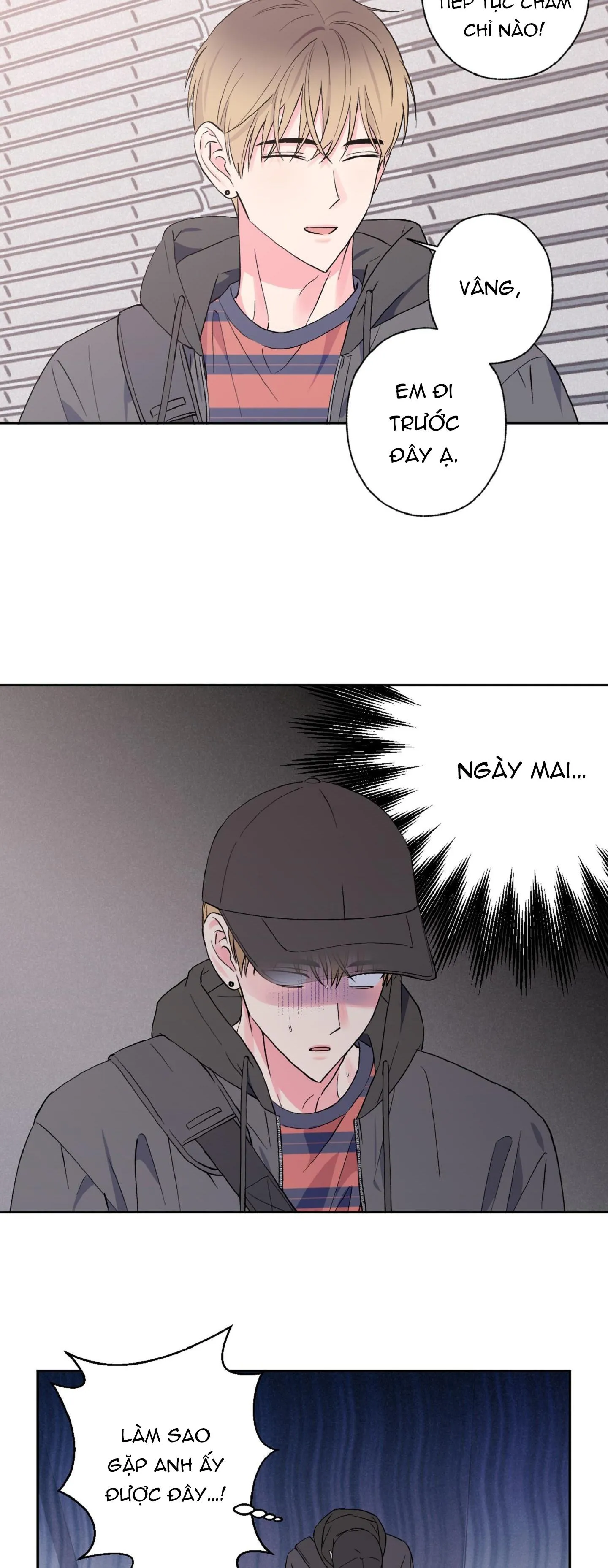 Vụ bê bối của Beta Chapter 23 Trang 21