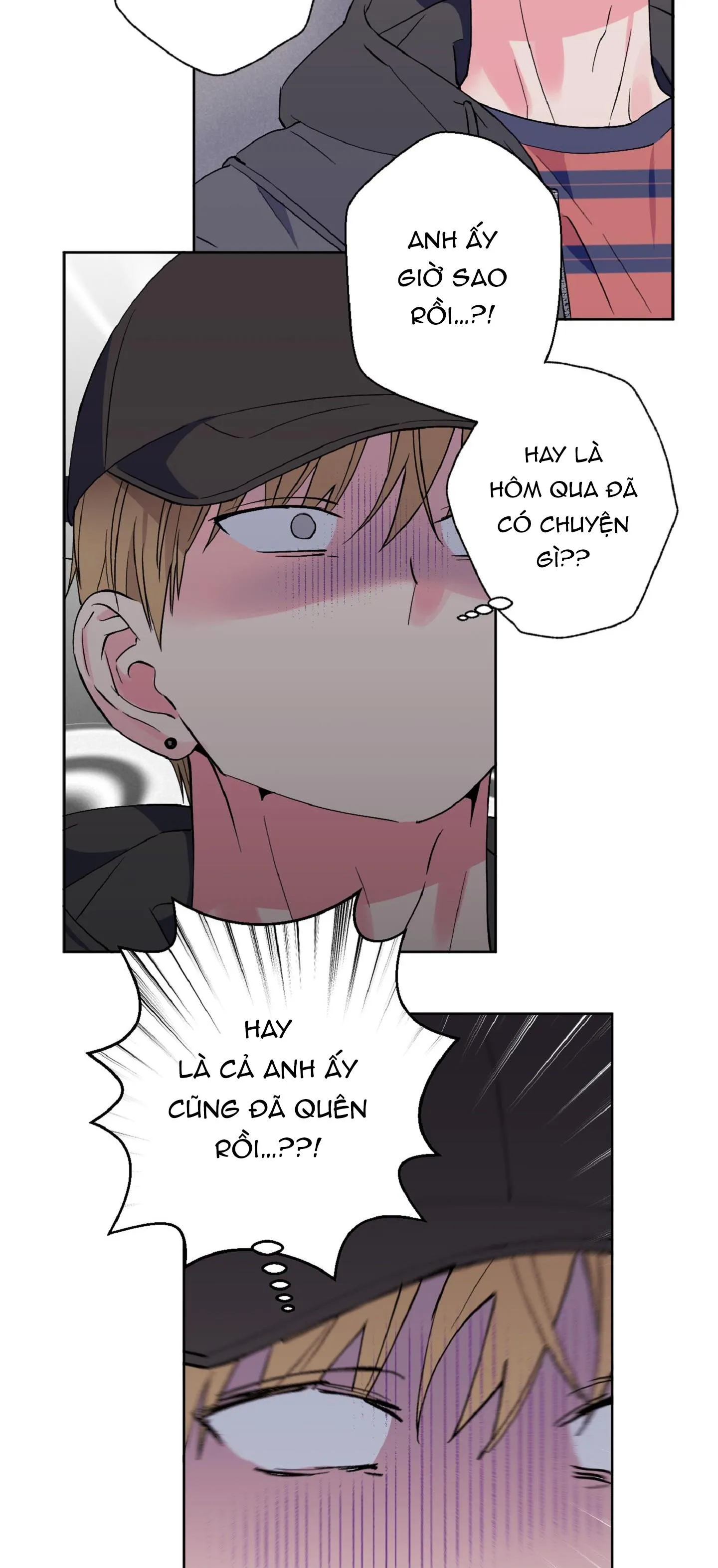 Vụ bê bối của Beta Chapter 23 Trang 23