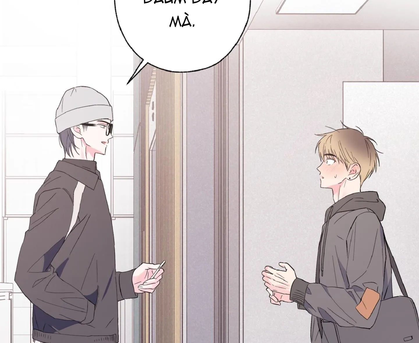 Vụ bê bối của Beta Chapter 23 Trang 33