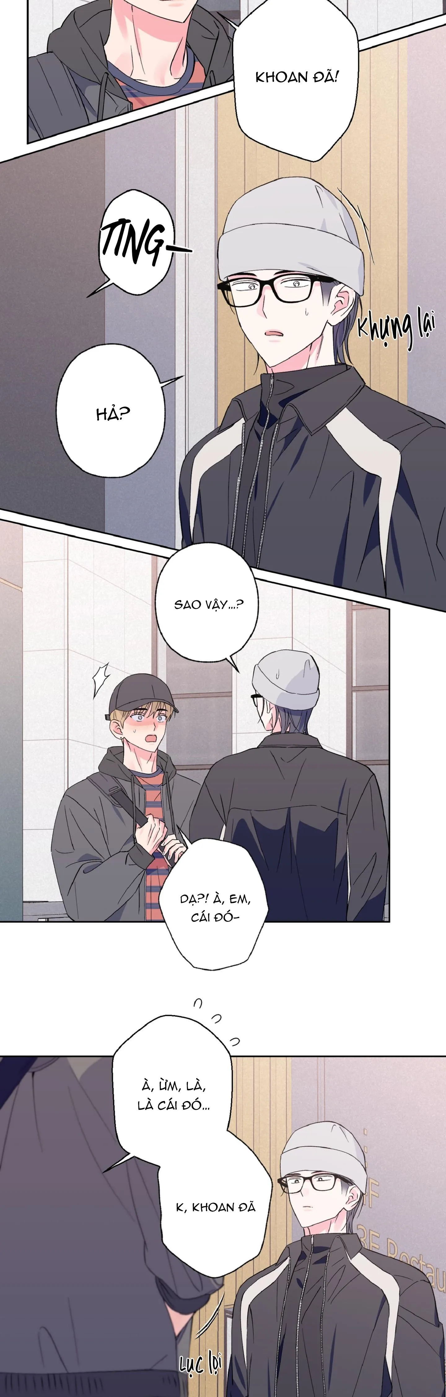 Vụ bê bối của Beta Chapter 24 Trang 4