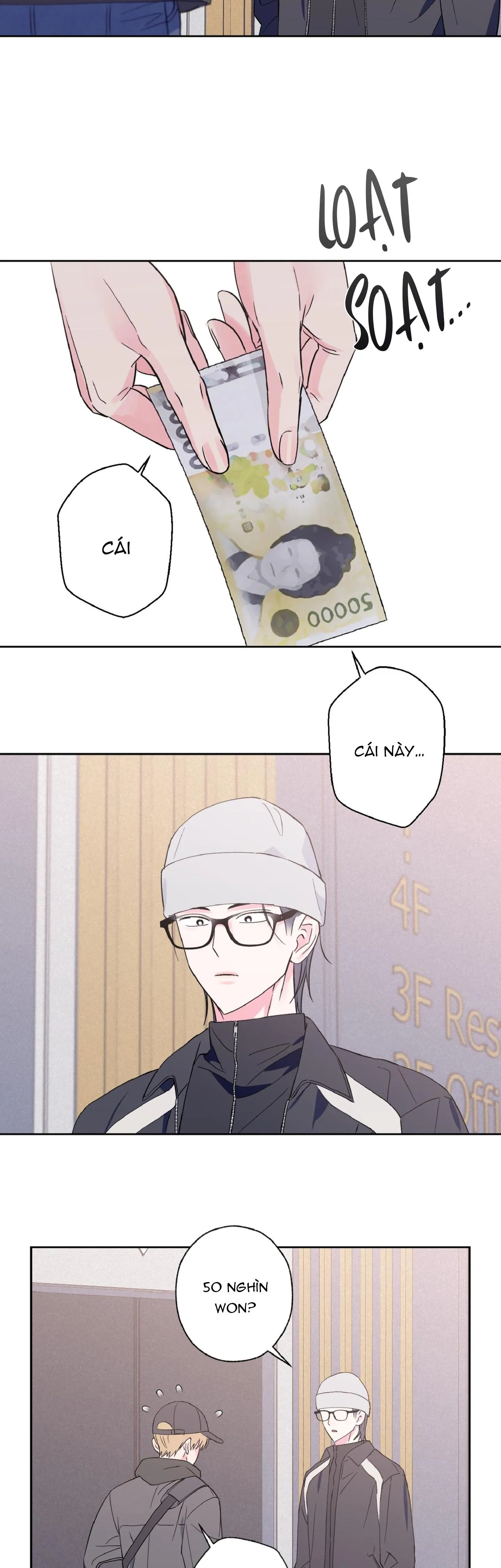 Vụ bê bối của Beta Chapter 24 Trang 5