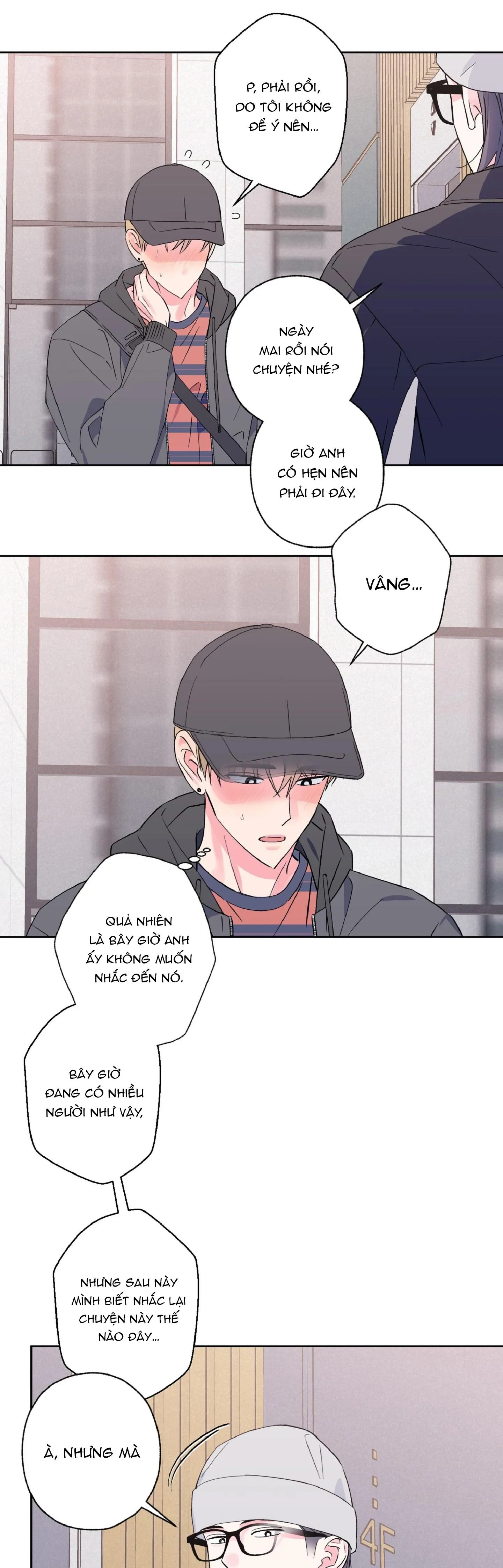 Vụ bê bối của Beta Chapter 24 Trang 7