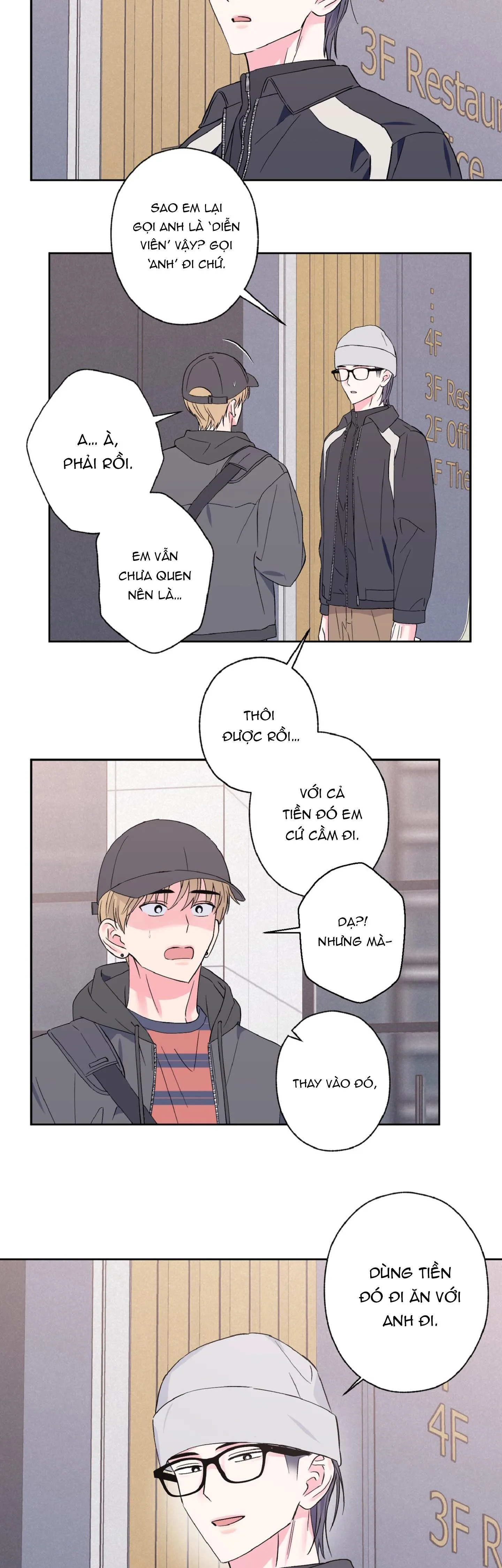 Vụ bê bối của Beta Chapter 24 Trang 8