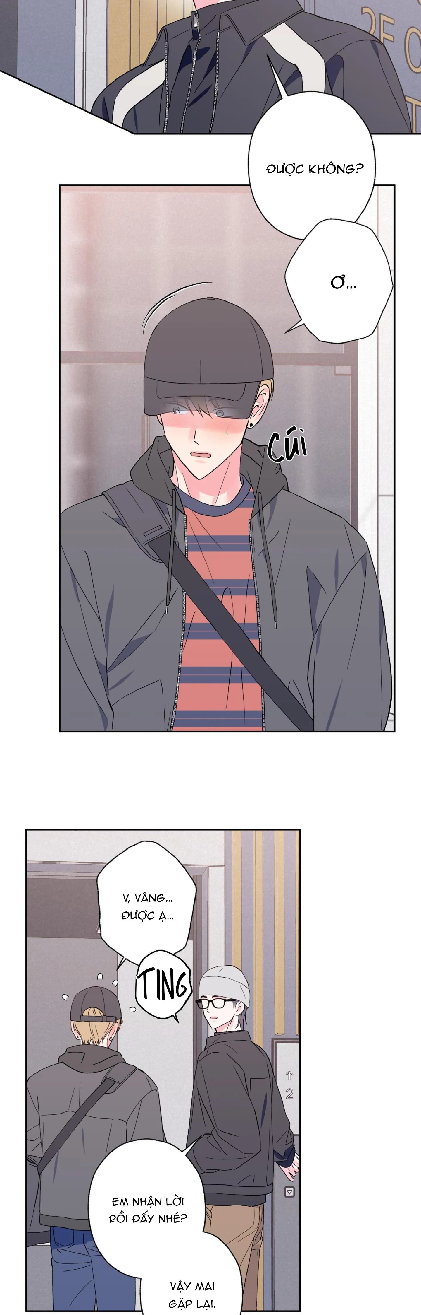 Vụ bê bối của Beta Chapter 24 Trang 9