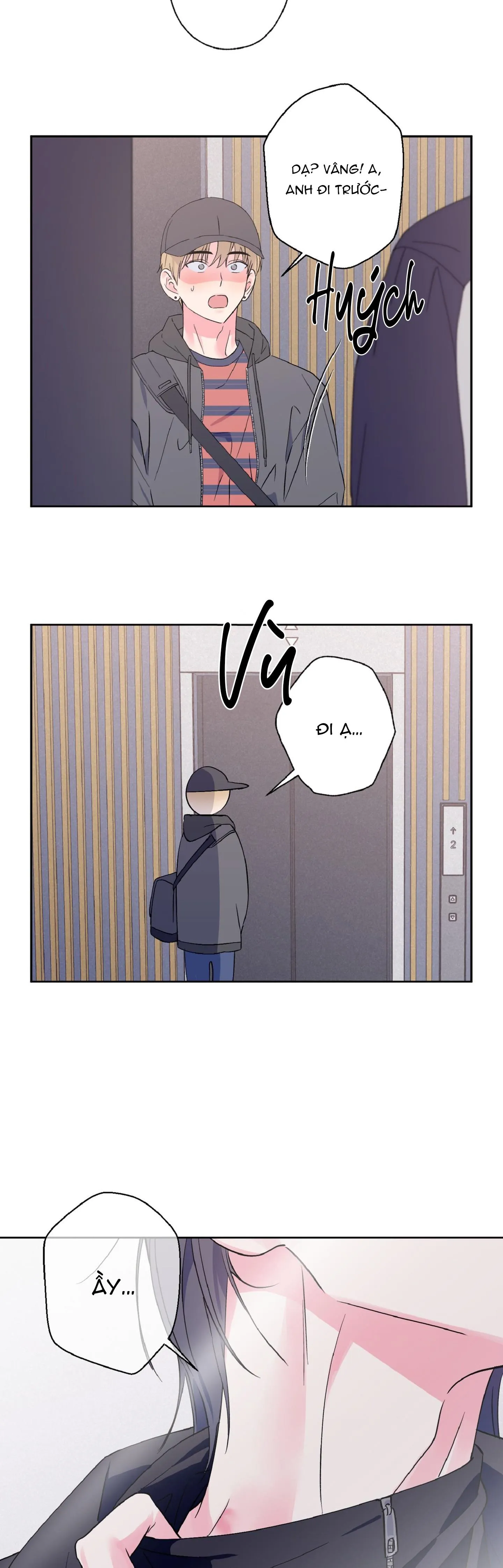 Vụ bê bối của Beta Chapter 24 Trang 10