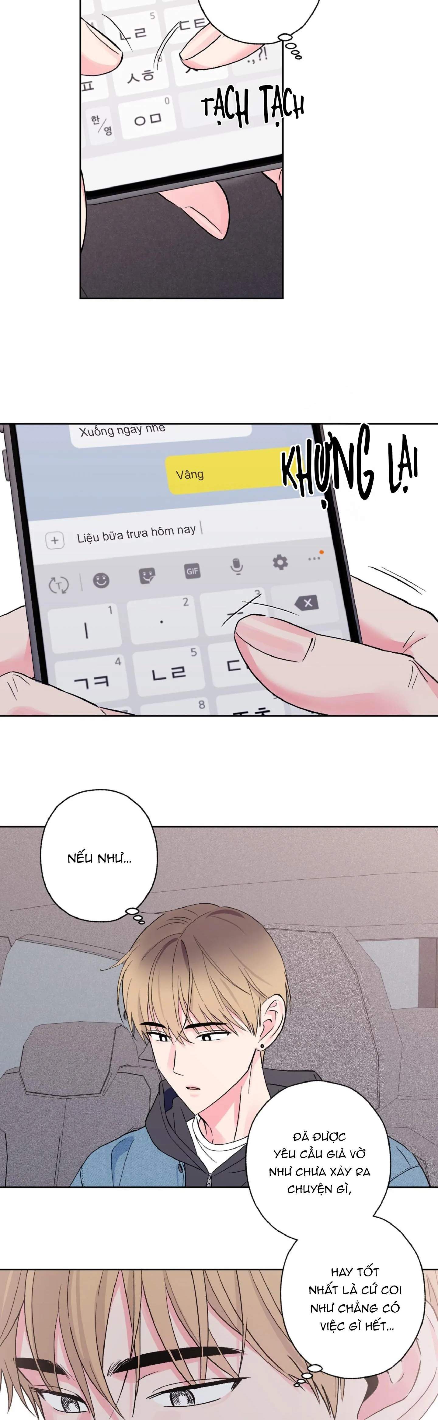 Vụ bê bối của Beta Chapter 24 Trang 15