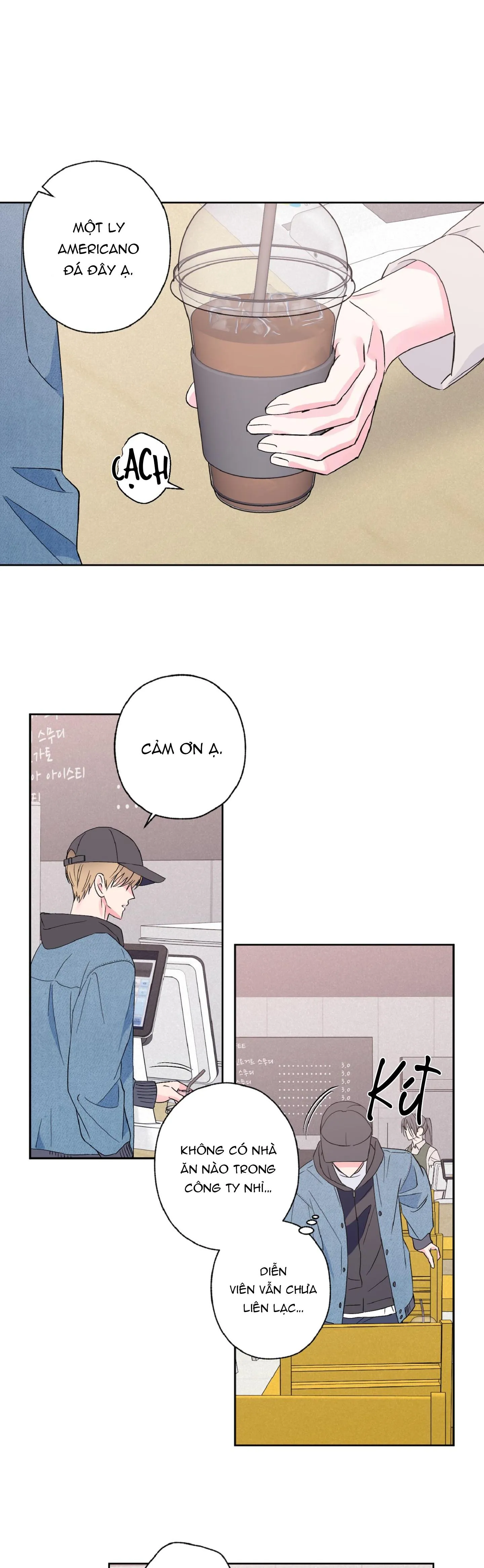 Vụ bê bối của Beta Chapter 24 Trang 17