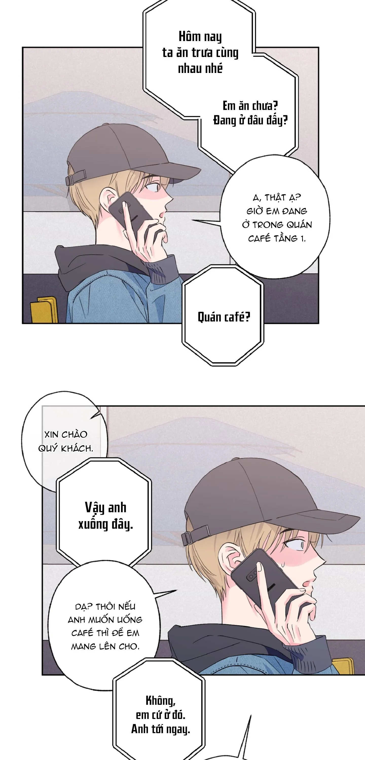 Vụ bê bối của Beta Chapter 24 Trang 19