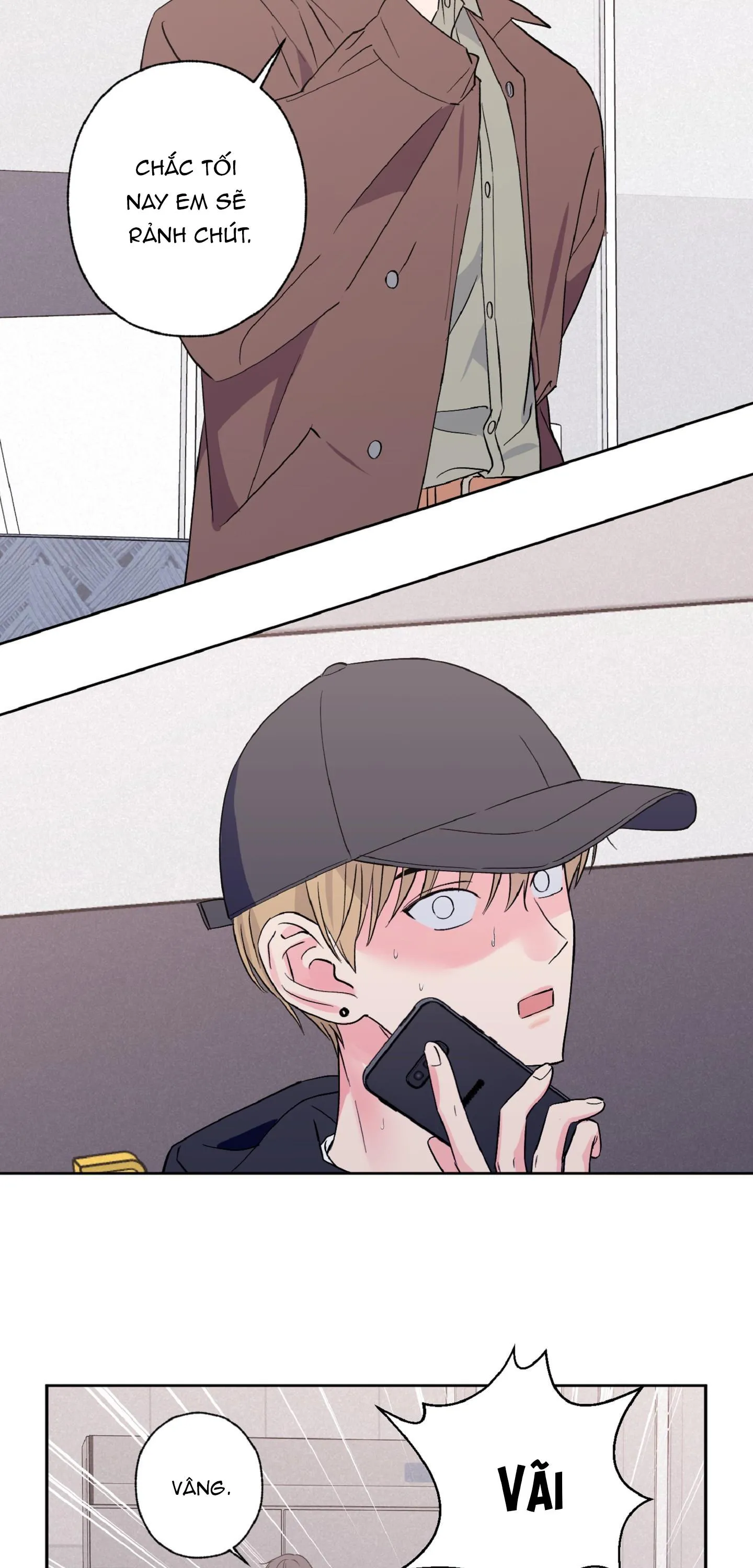 Vụ bê bối của Beta Chapter 24 Trang 21