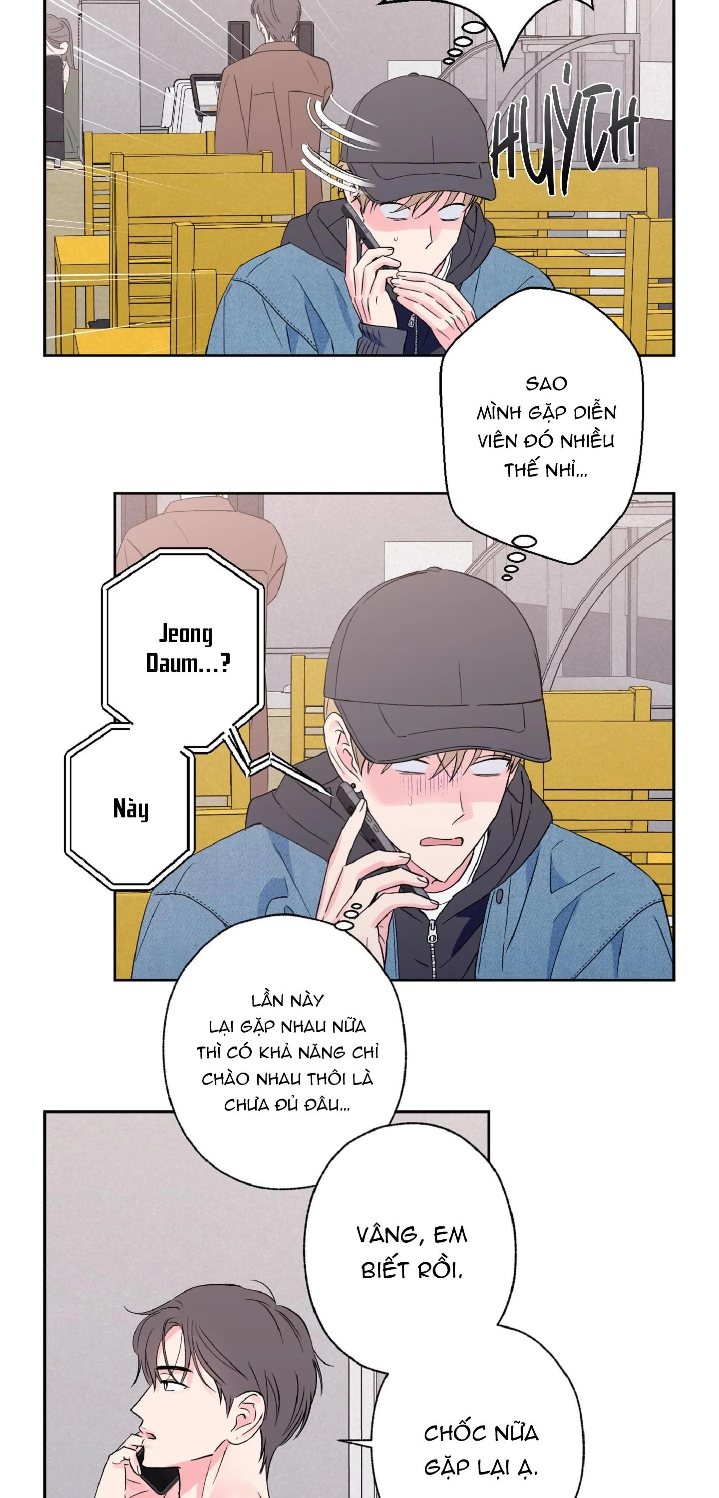 Vụ bê bối của Beta Chapter 24 Trang 22