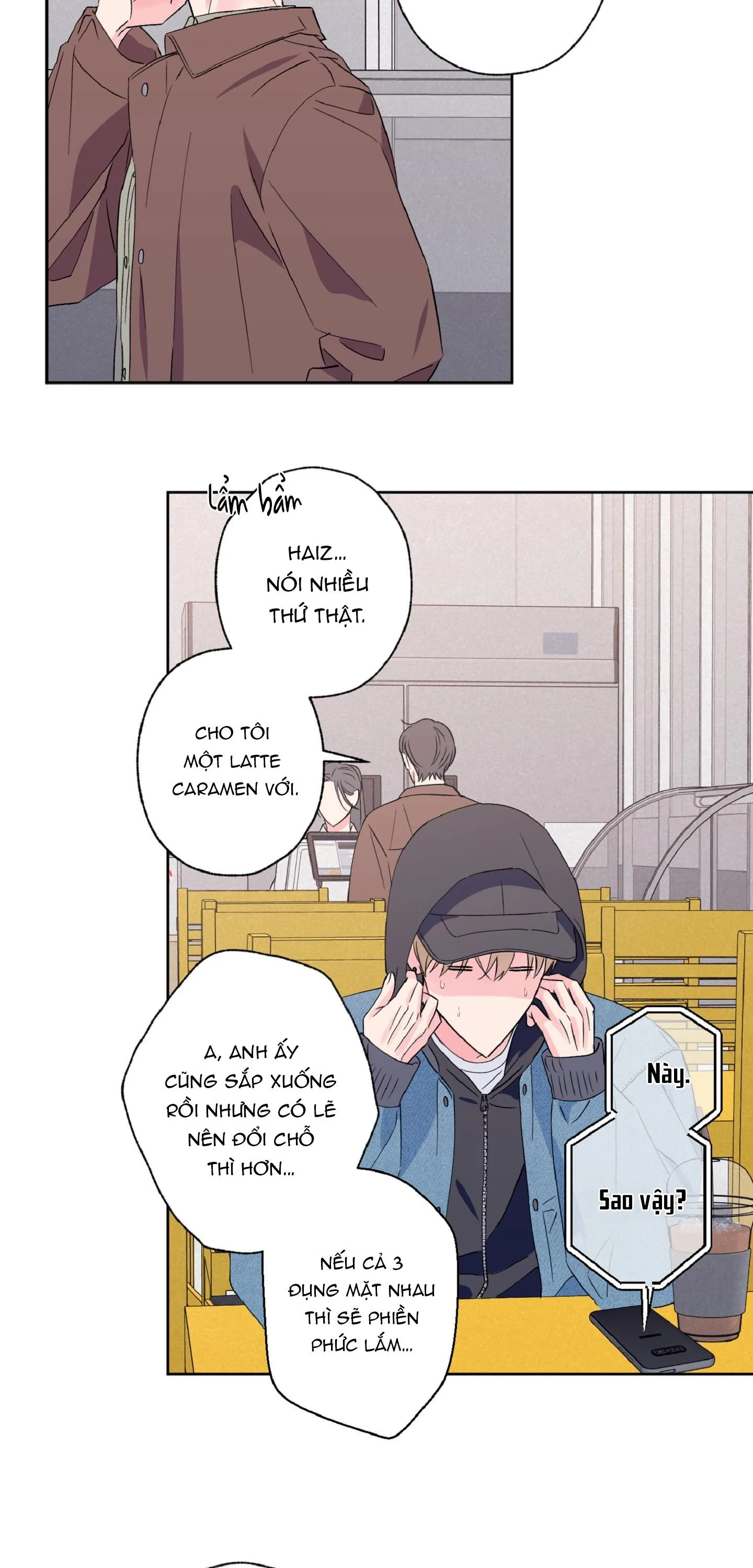 Vụ bê bối của Beta Chapter 24 Trang 23