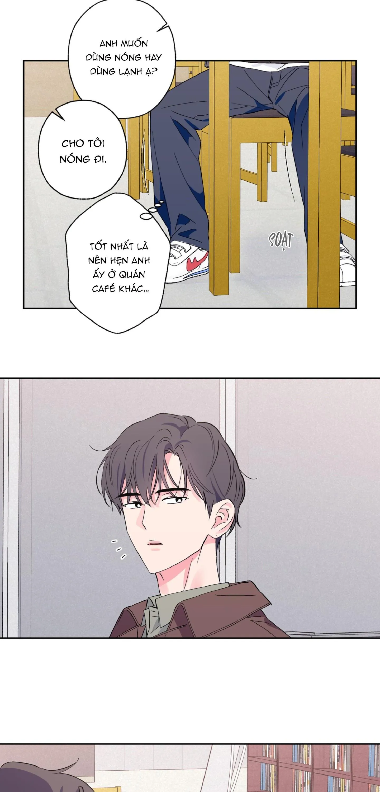 Vụ bê bối của Beta Chapter 24 Trang 24