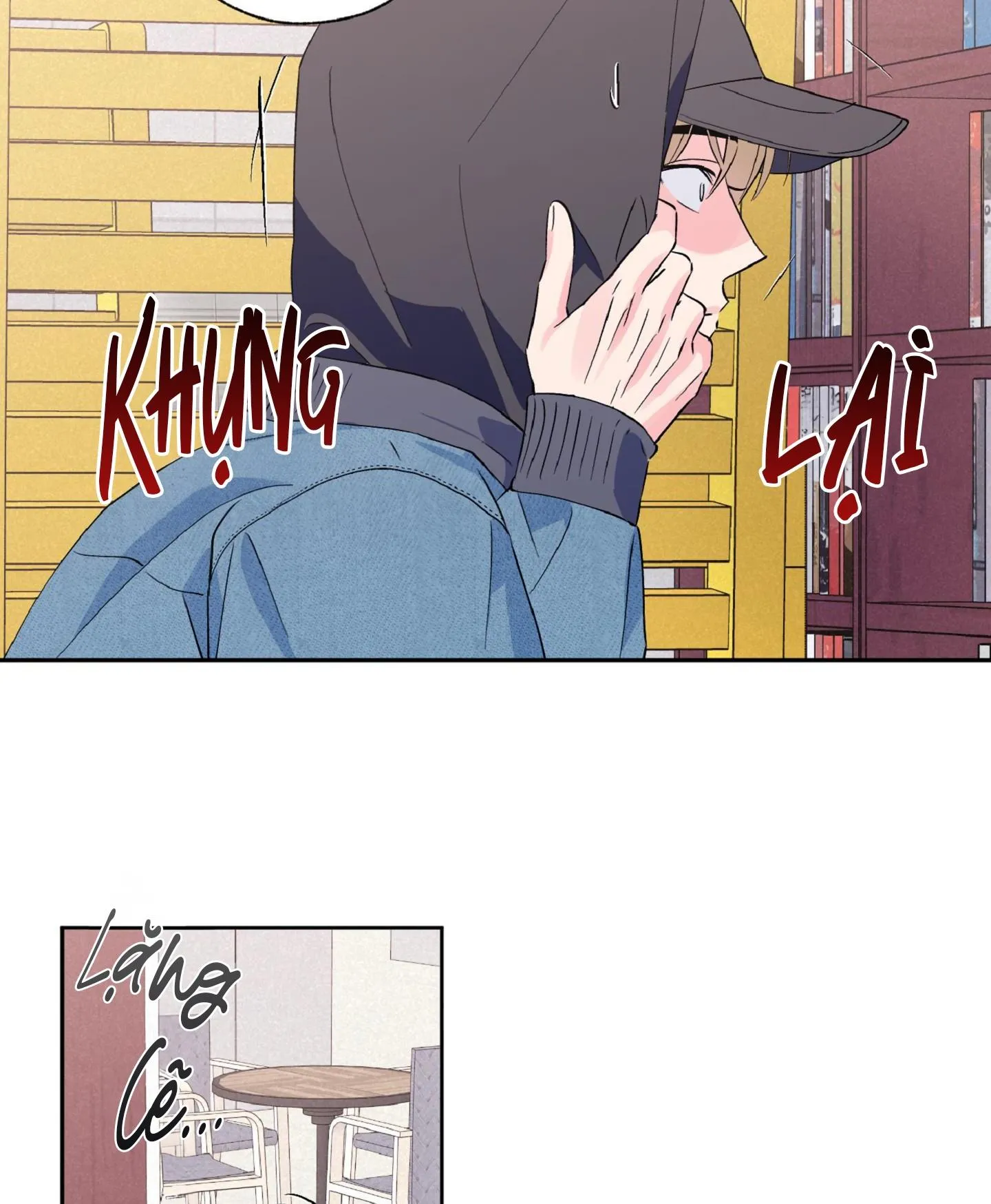 Vụ bê bối của Beta Chapter 24 Trang 27