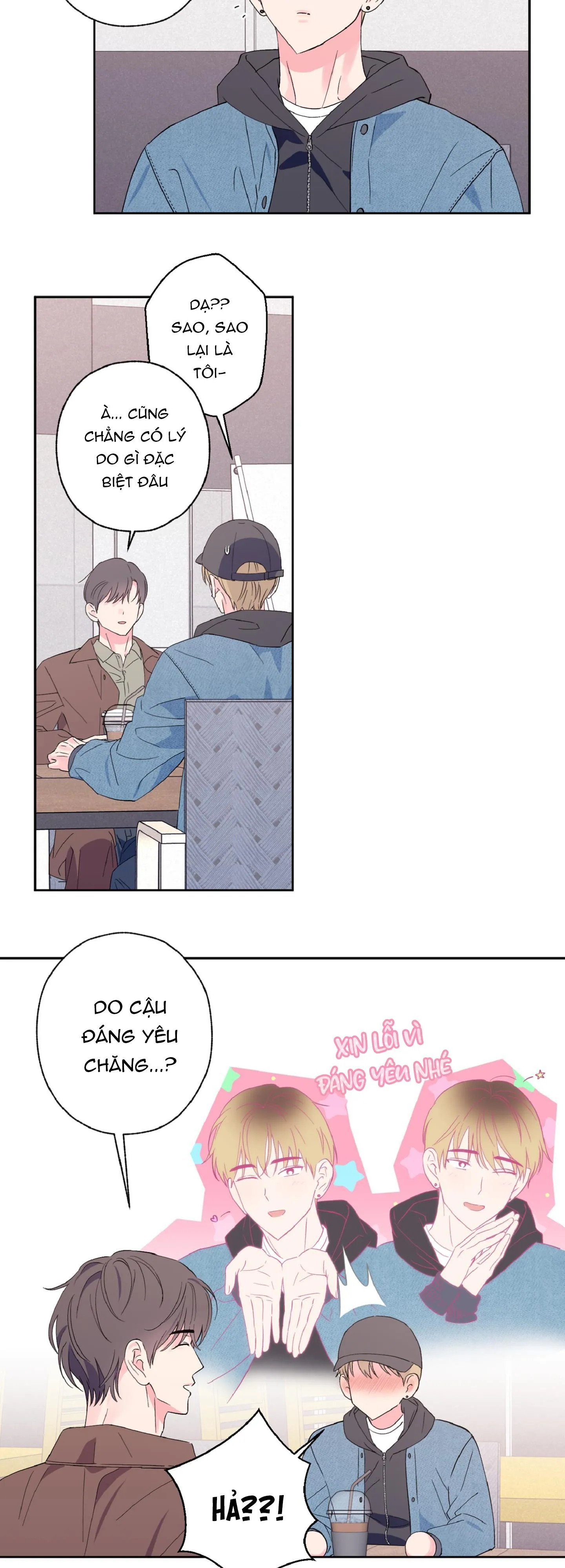 Vụ bê bối của Beta Chapter 25 Trang 4