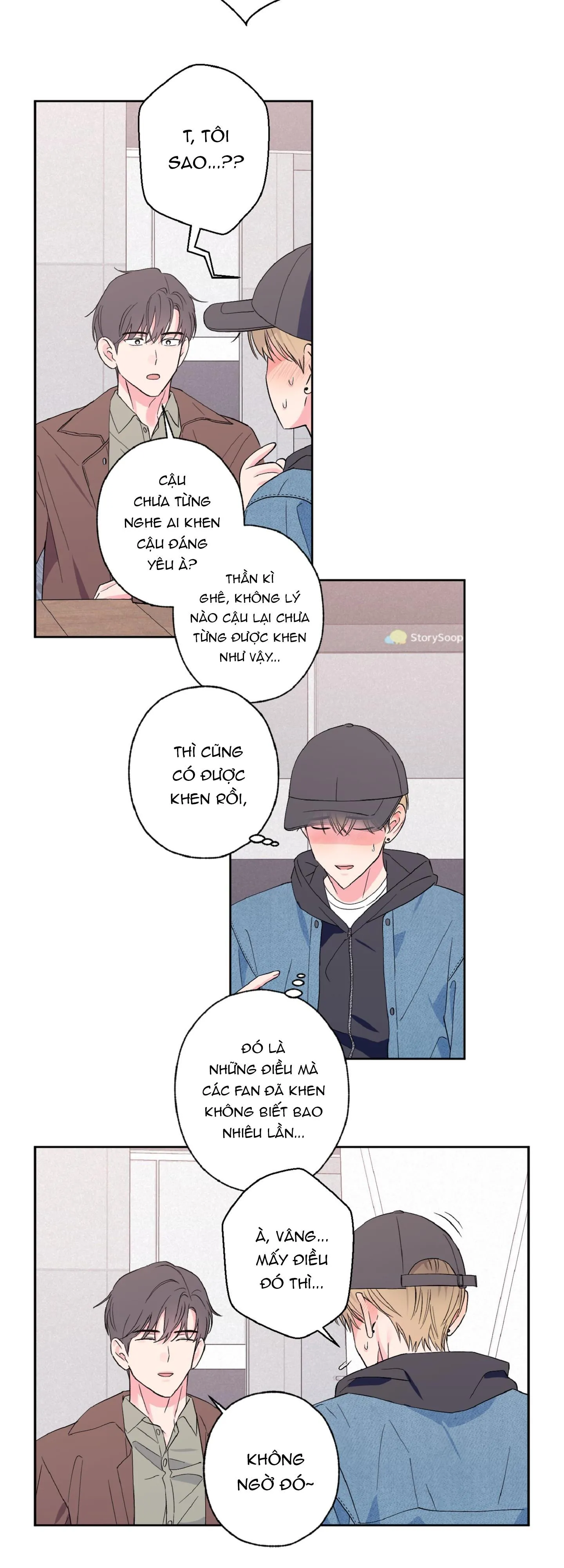 Vụ bê bối của Beta Chapter 25 Trang 5