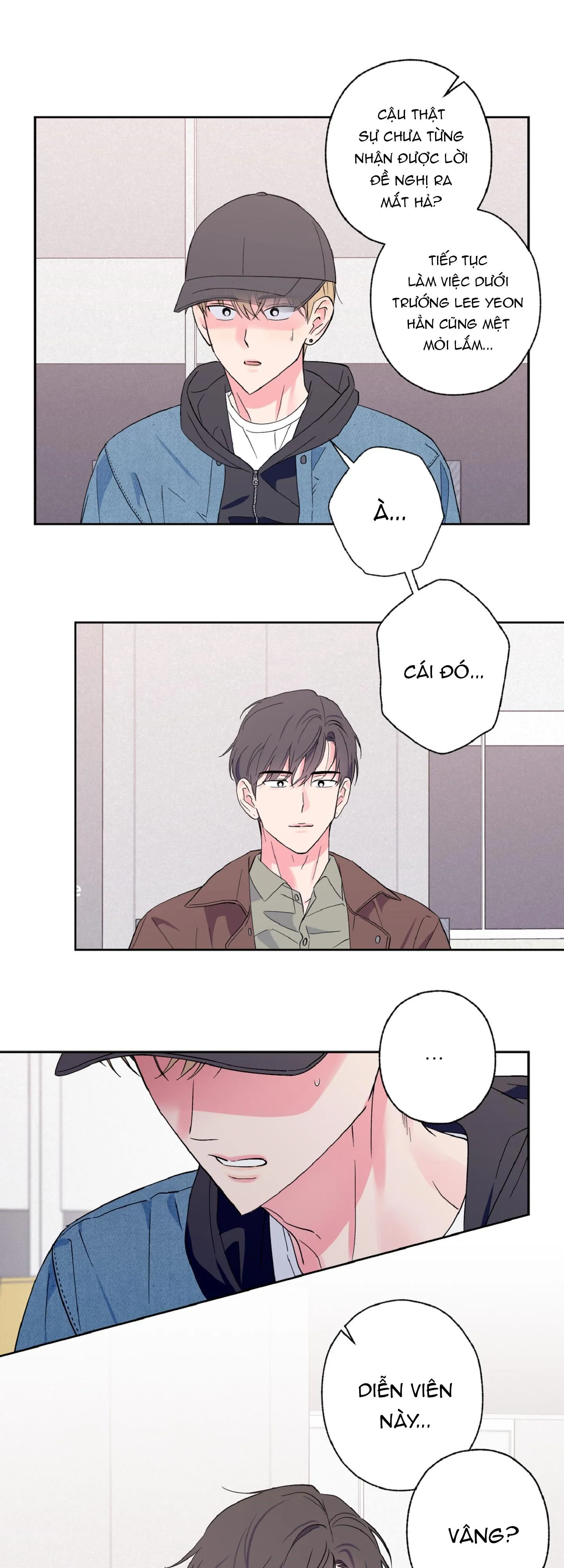 Vụ bê bối của Beta Chapter 25 Trang 6