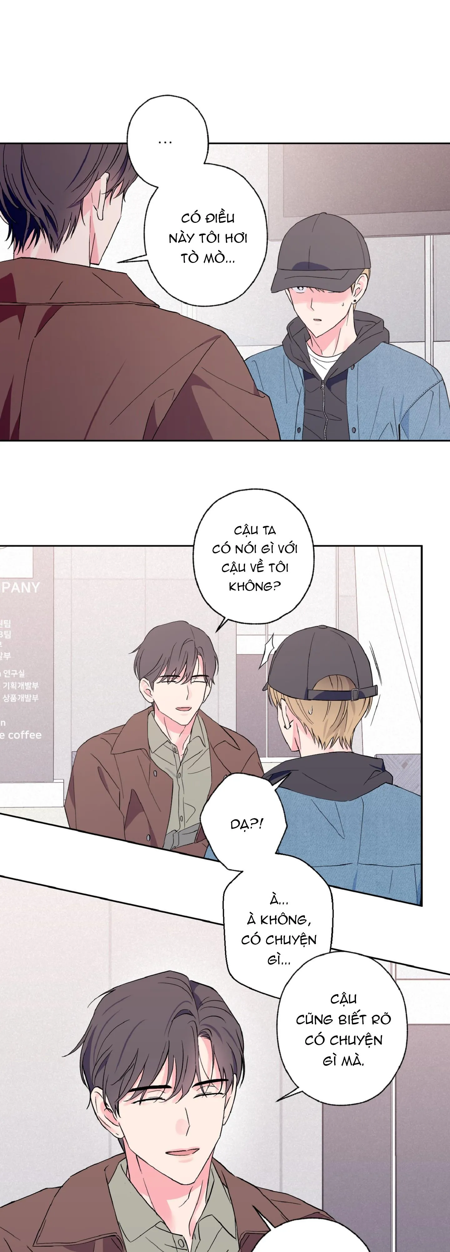 Vụ bê bối của Beta Chapter 25 Trang 8