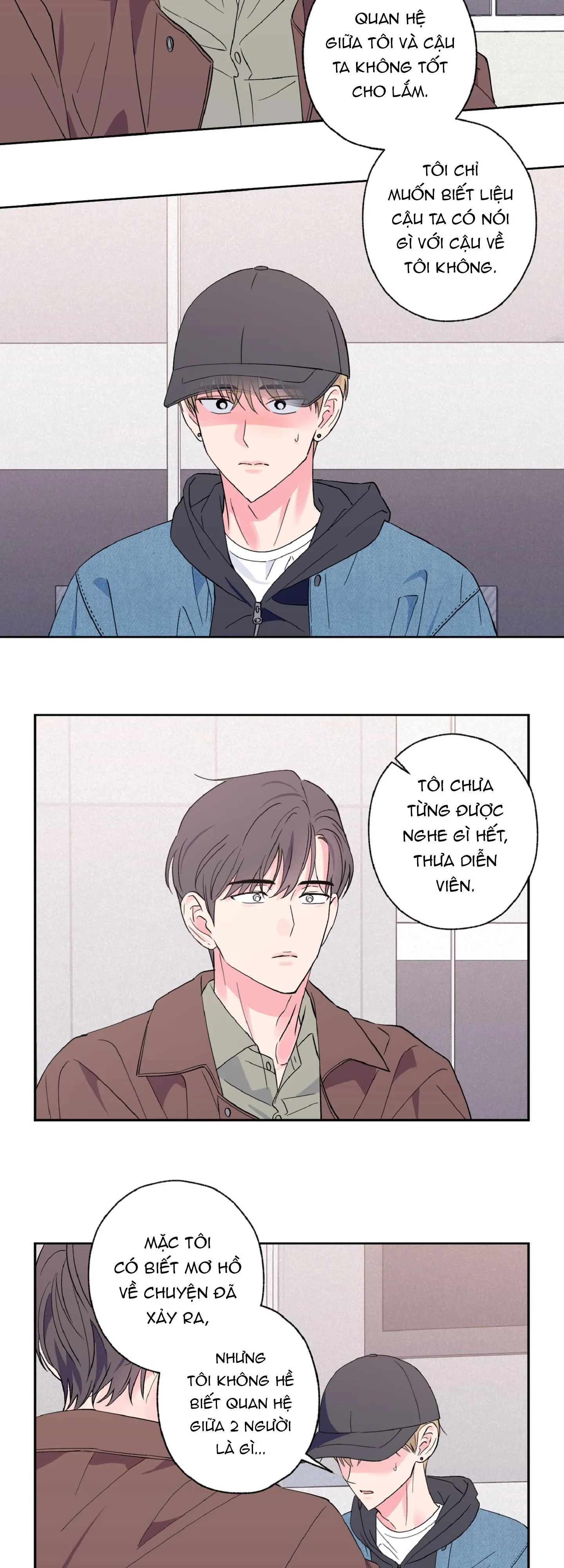 Vụ bê bối của Beta Chapter 25 Trang 9