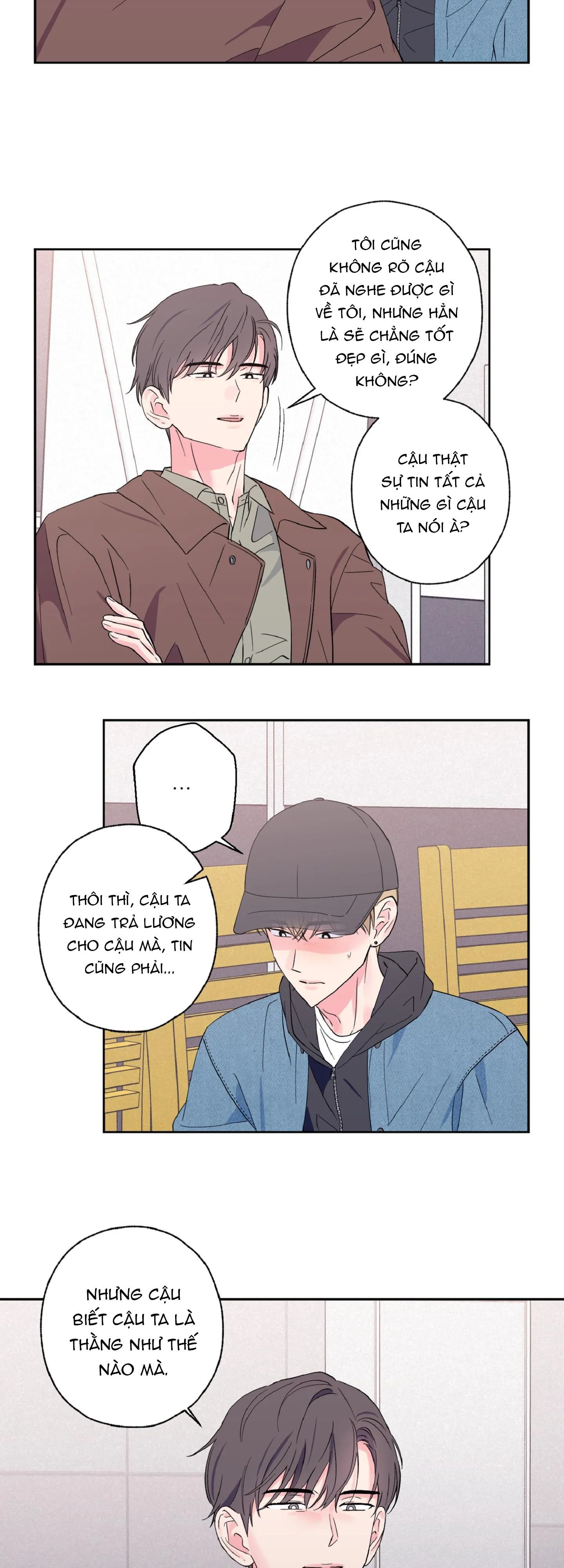 Vụ bê bối của Beta Chapter 25 Trang 10