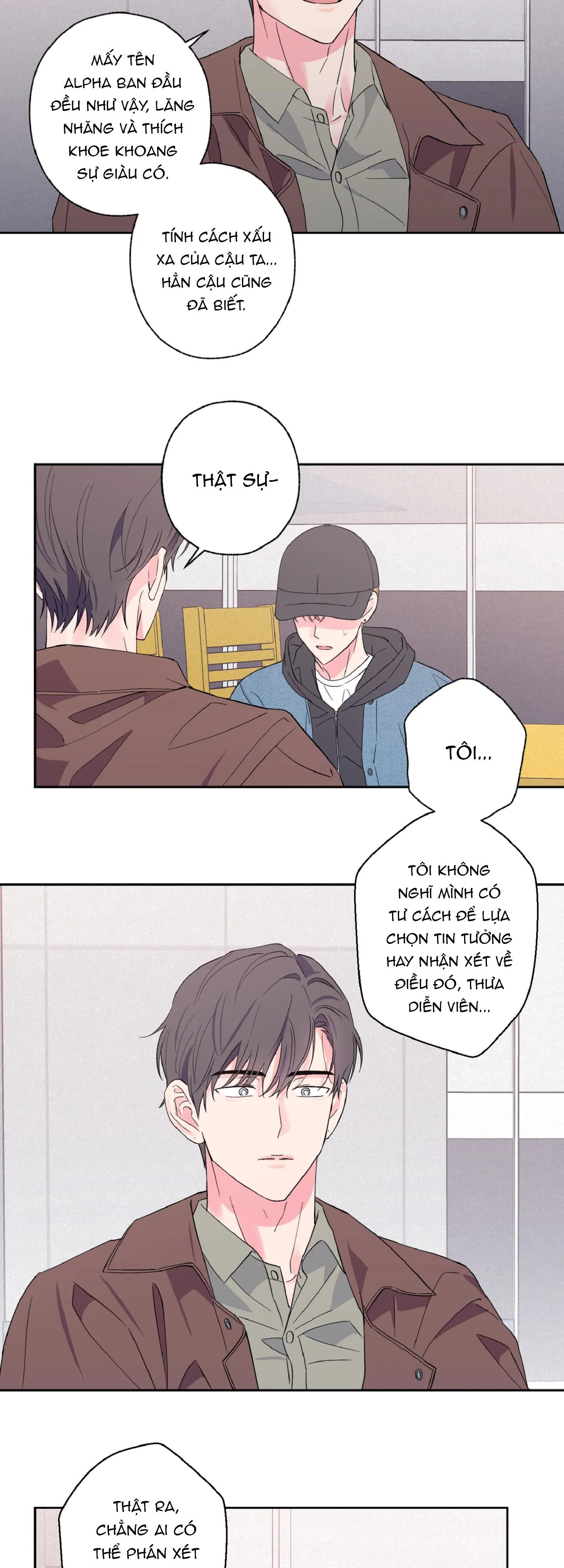 Vụ bê bối của Beta Chapter 25 Trang 11