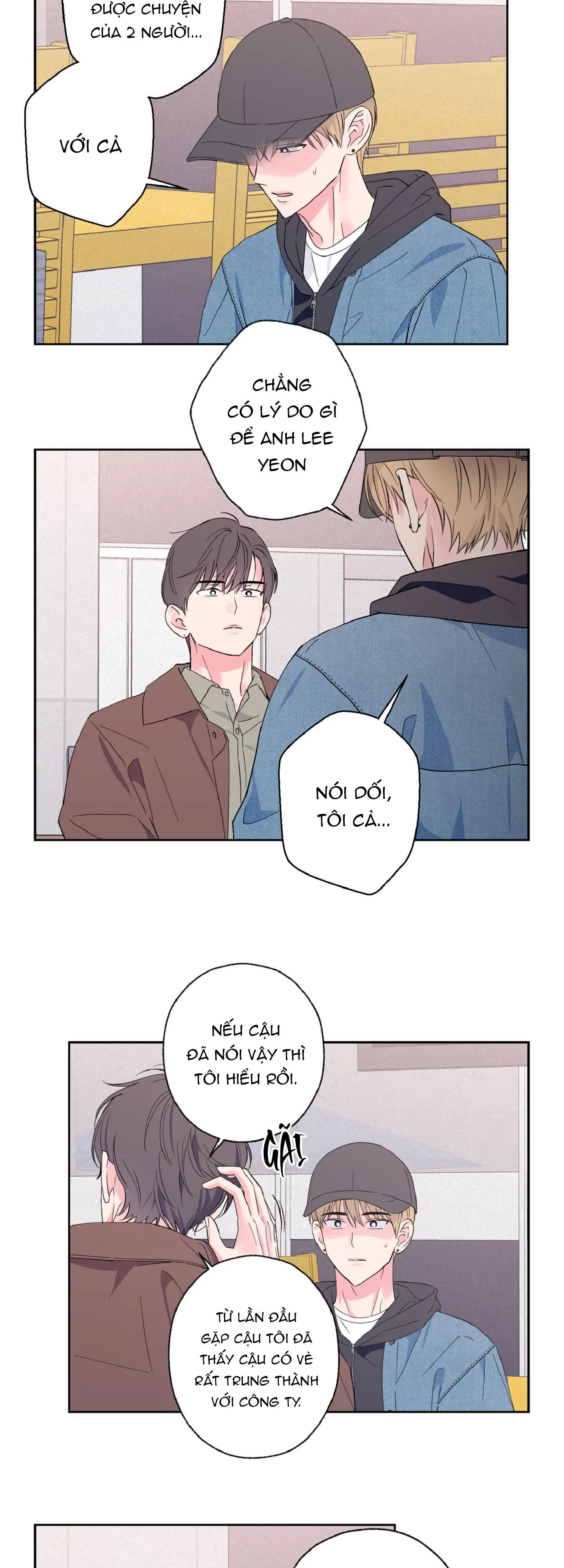 Vụ bê bối của Beta Chapter 25 Trang 12