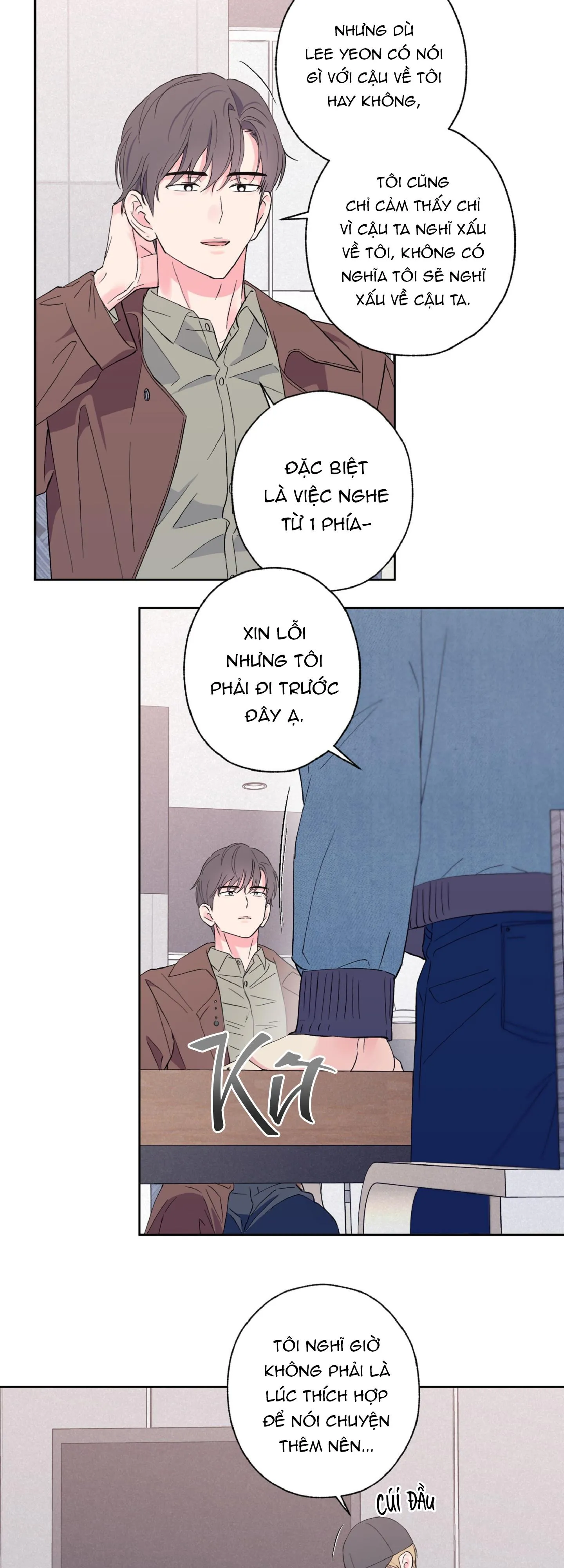 Vụ bê bối của Beta Chapter 25 Trang 13