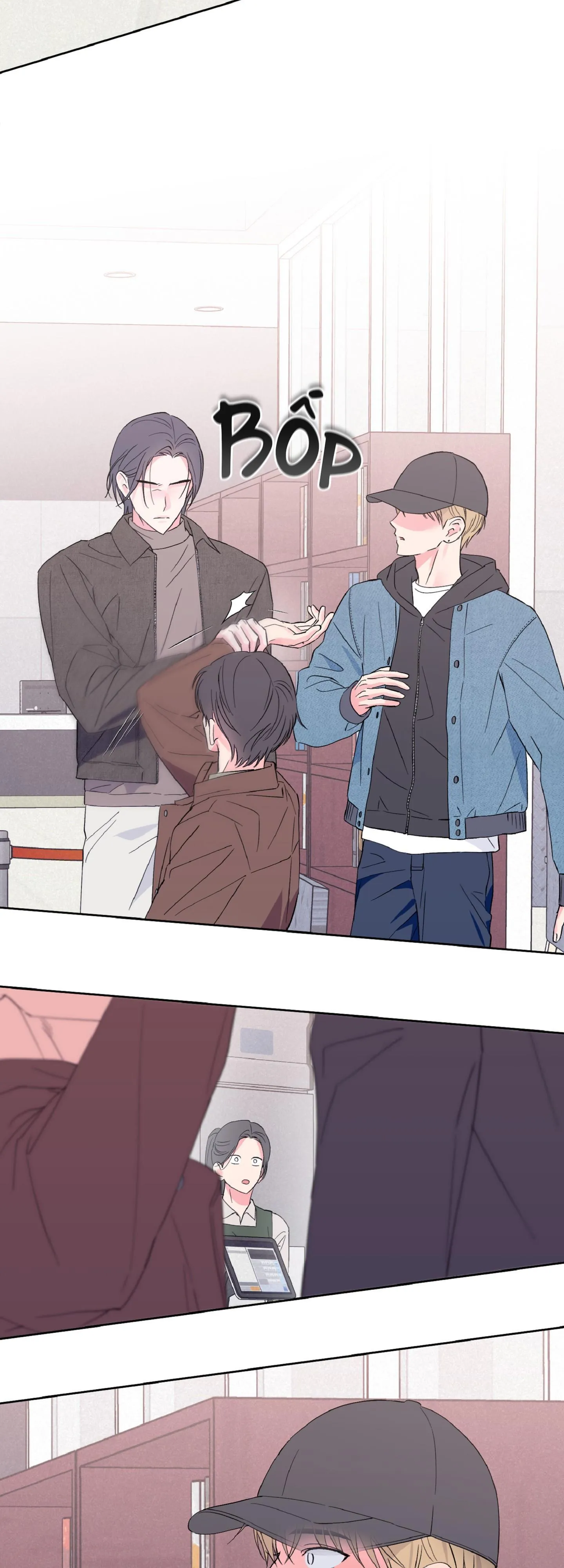 Vụ bê bối của Beta Chapter 25 Trang 17