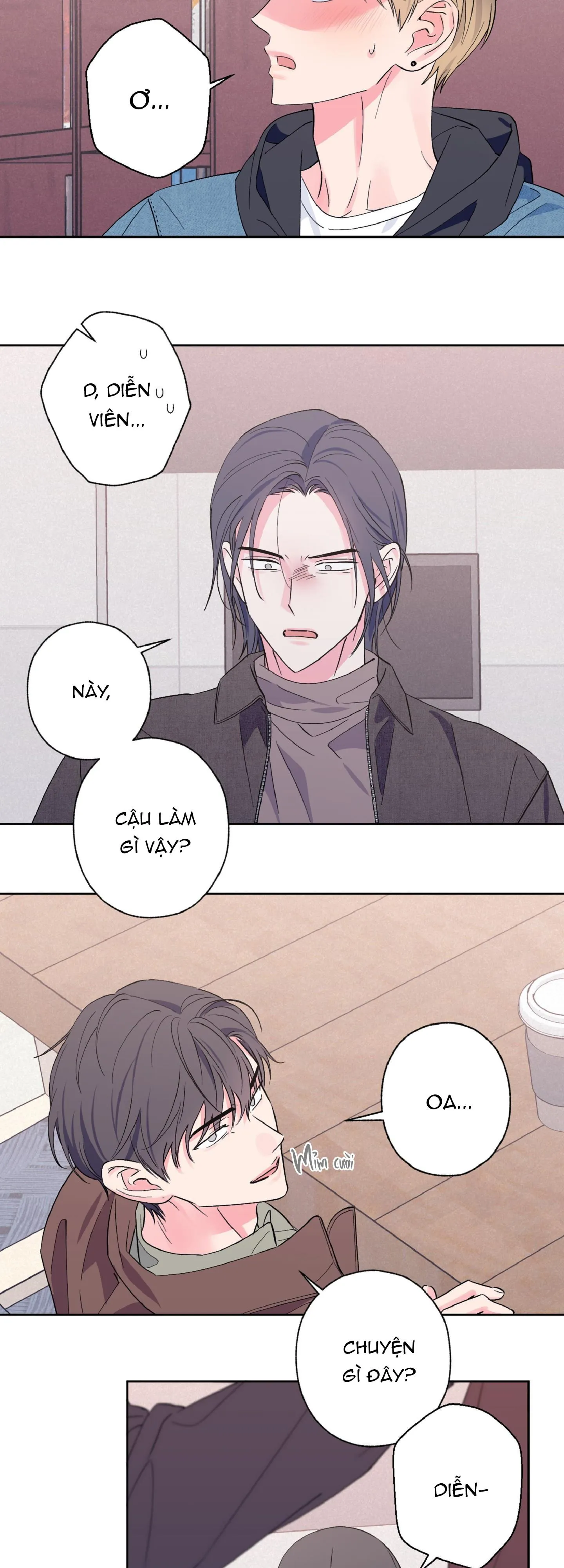 Vụ bê bối của Beta Chapter 25 Trang 18