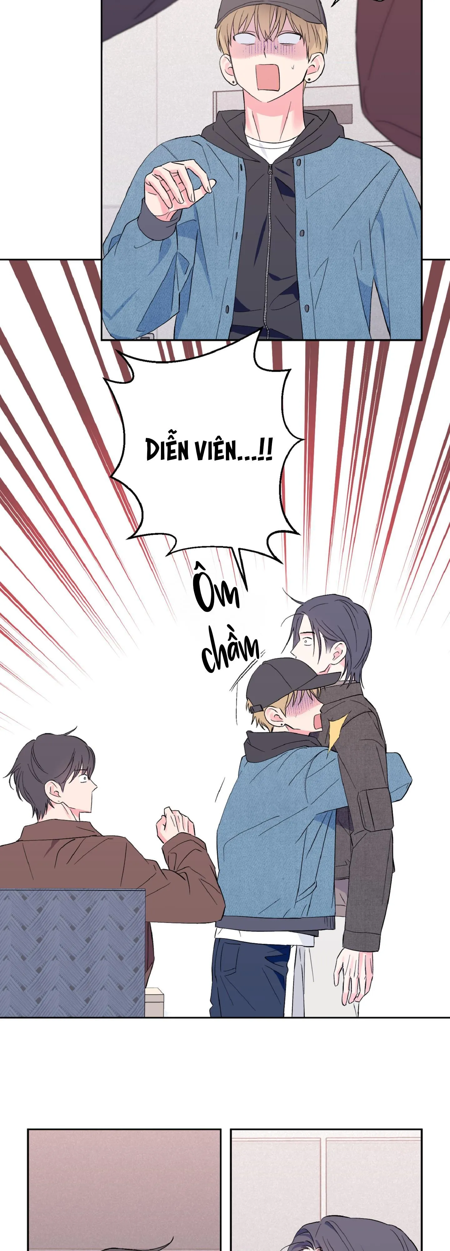 Vụ bê bối của Beta Chapter 25 Trang 19