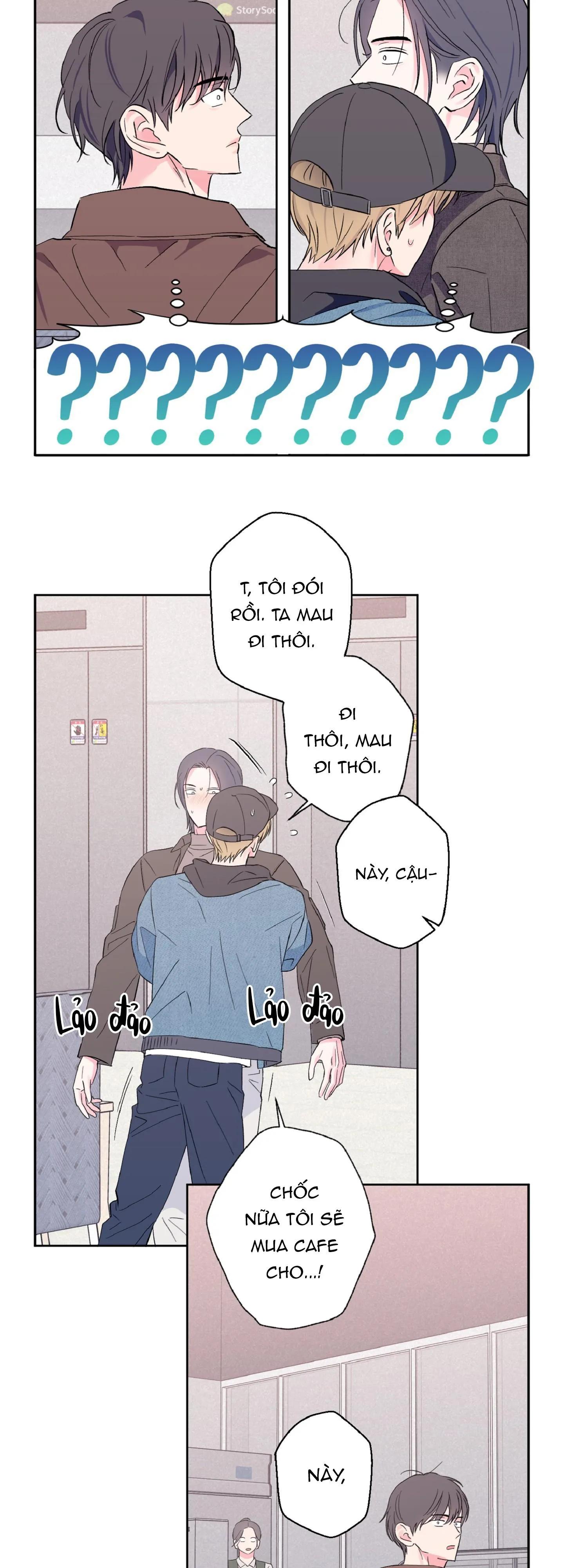 Vụ bê bối của Beta Chapter 25 Trang 20