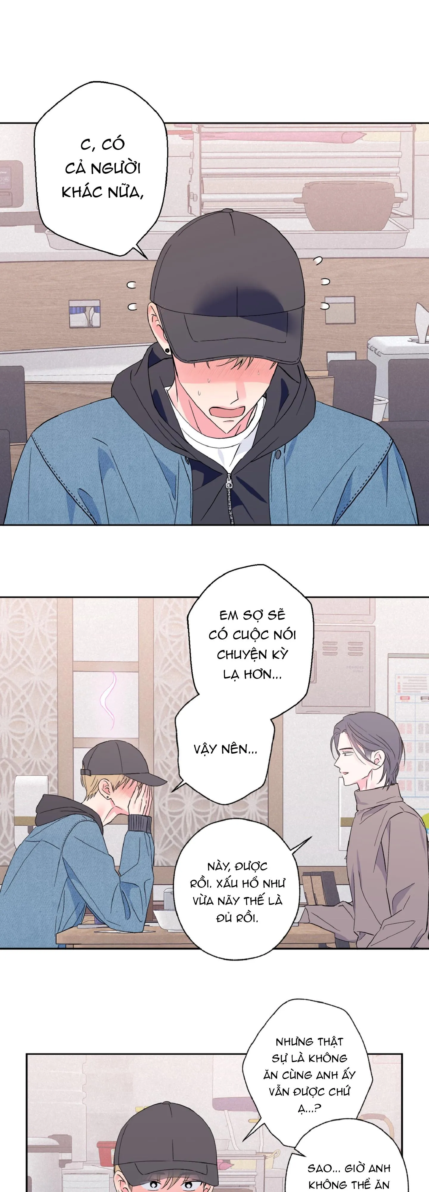 Vụ bê bối của Beta Chapter 25 Trang 22