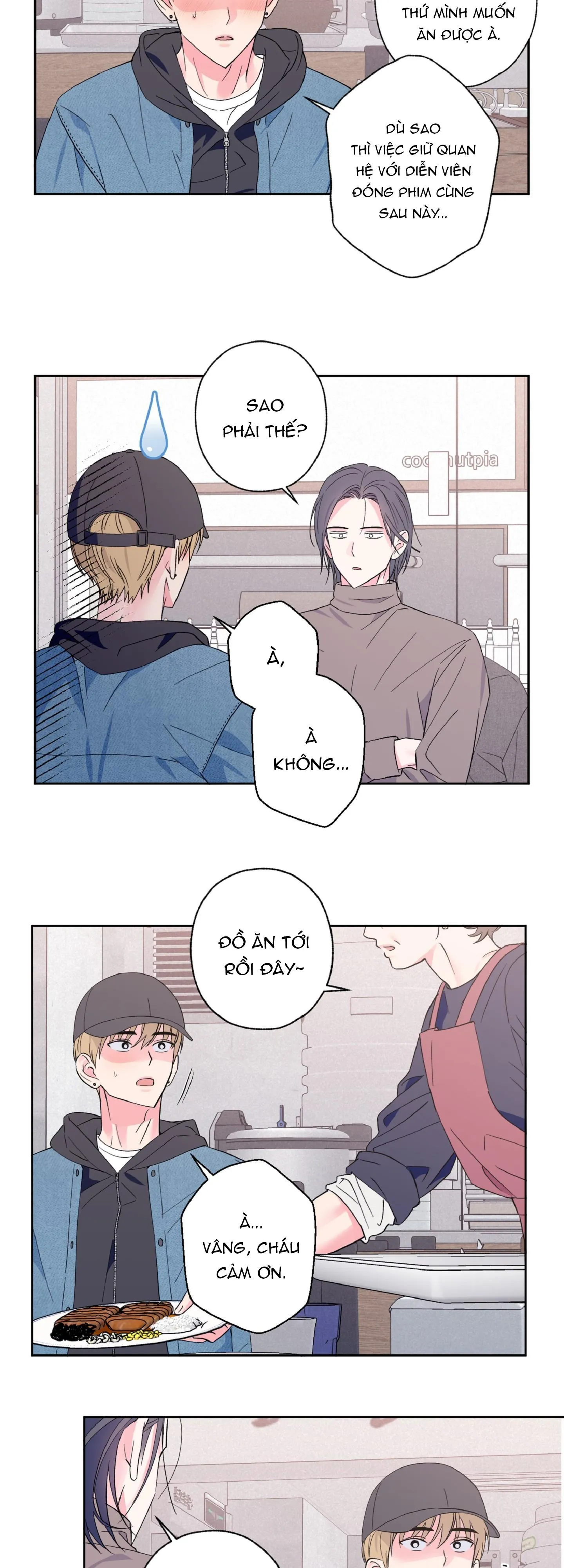 Vụ bê bối của Beta Chapter 25 Trang 23