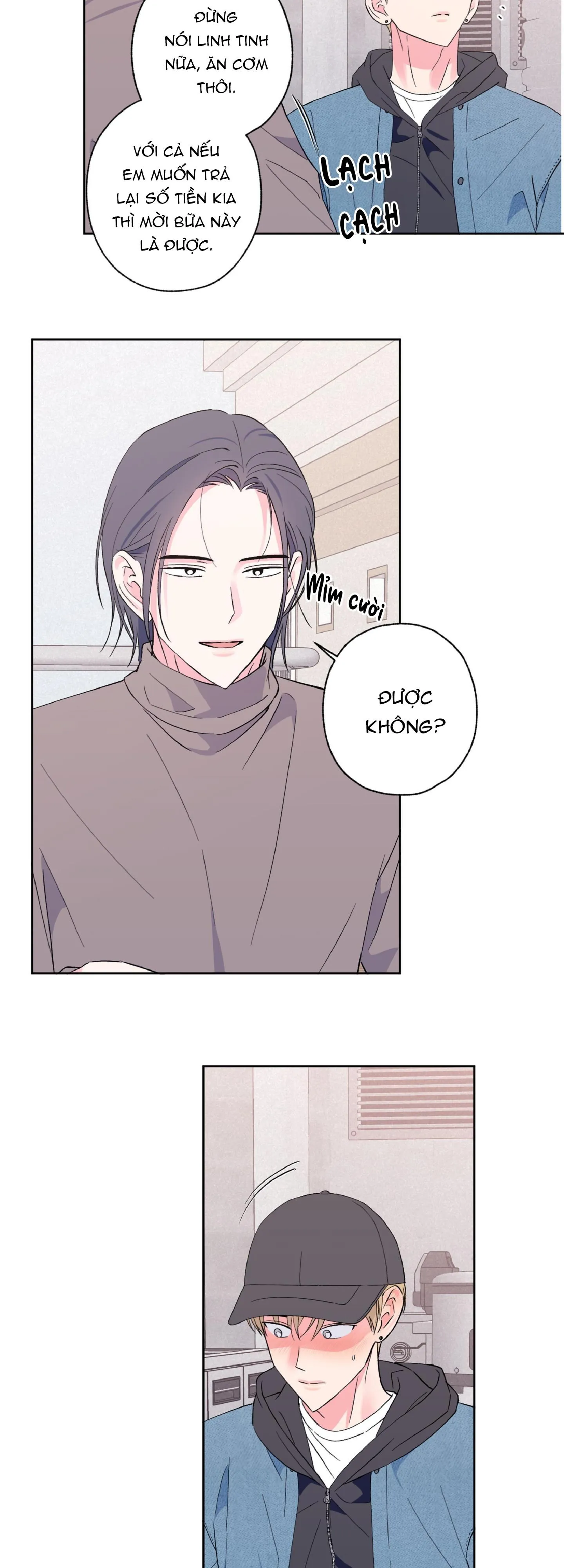 Vụ bê bối của Beta Chapter 25 Trang 24