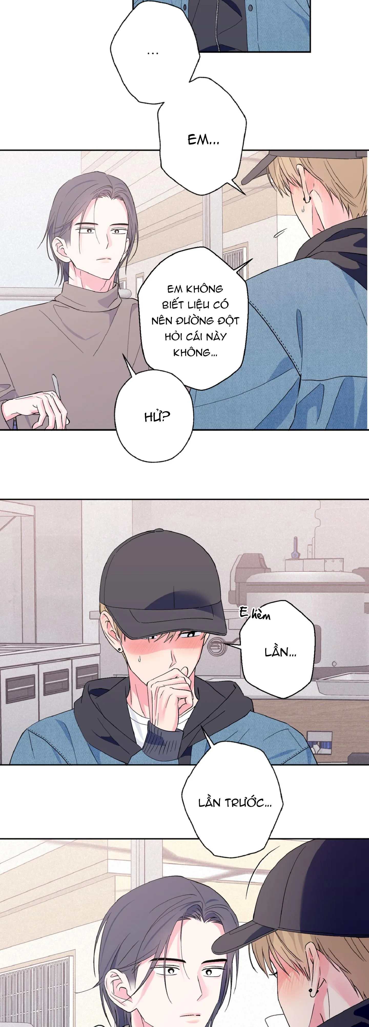 Vụ bê bối của Beta Chapter 25 Trang 25