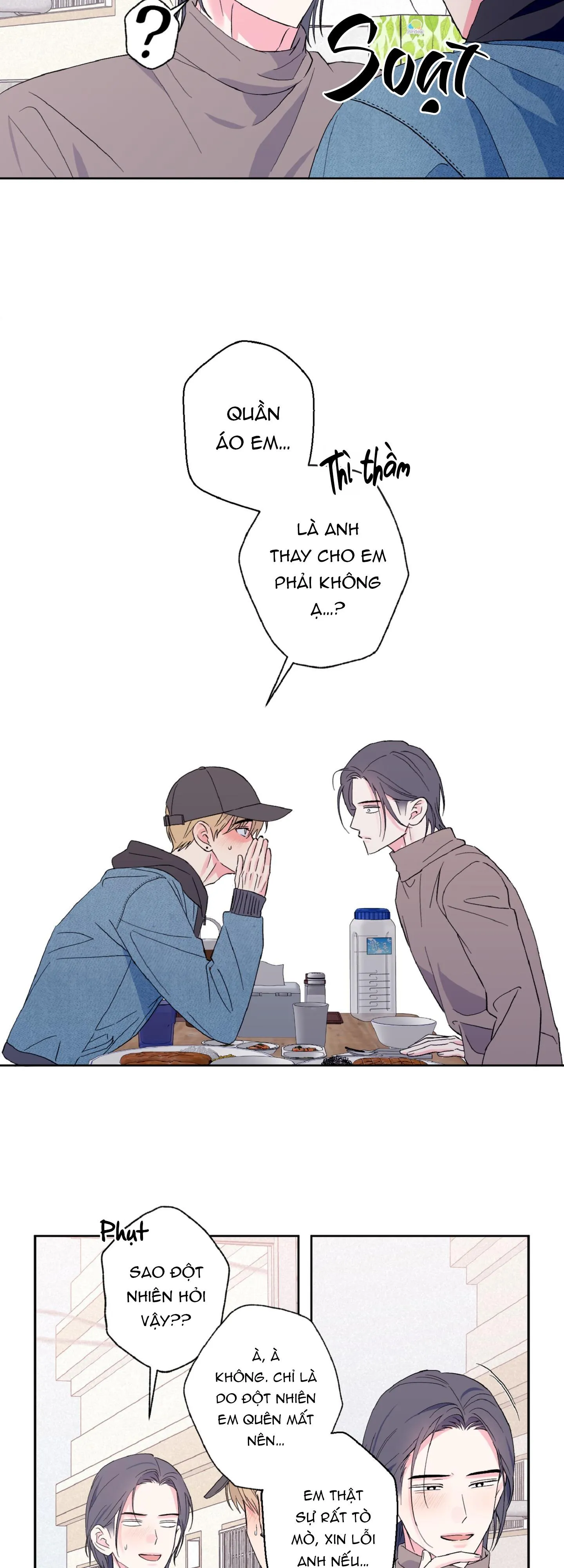 Vụ bê bối của Beta Chapter 25 Trang 26