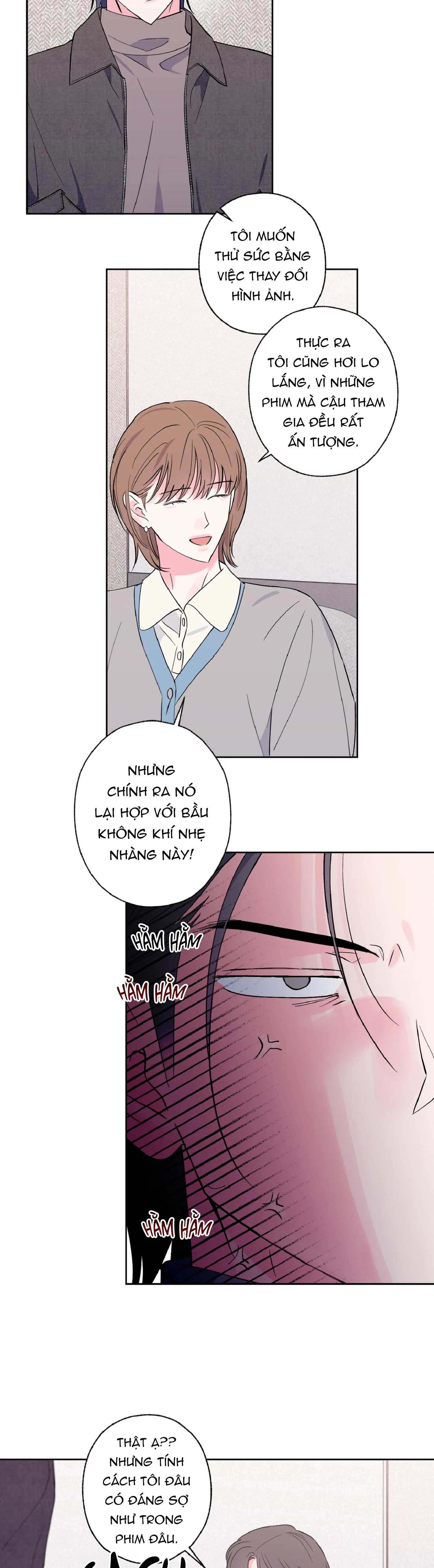 Vụ bê bối của Beta Chapter 26 Trang 3