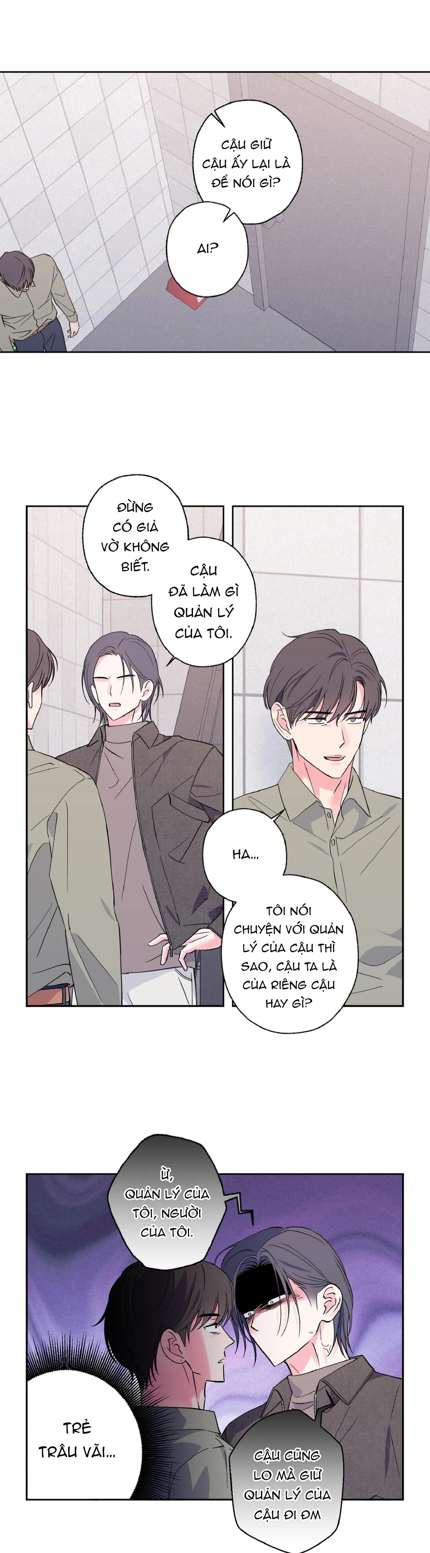 Vụ bê bối của Beta Chapter 26 Trang 6