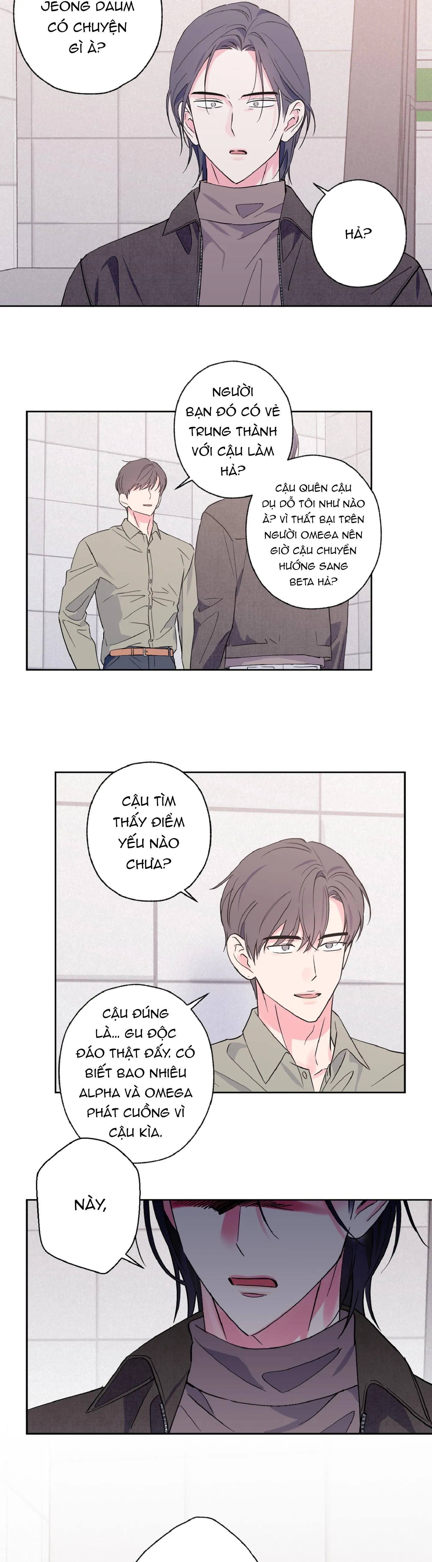 Vụ bê bối của Beta Chapter 26 Trang 8